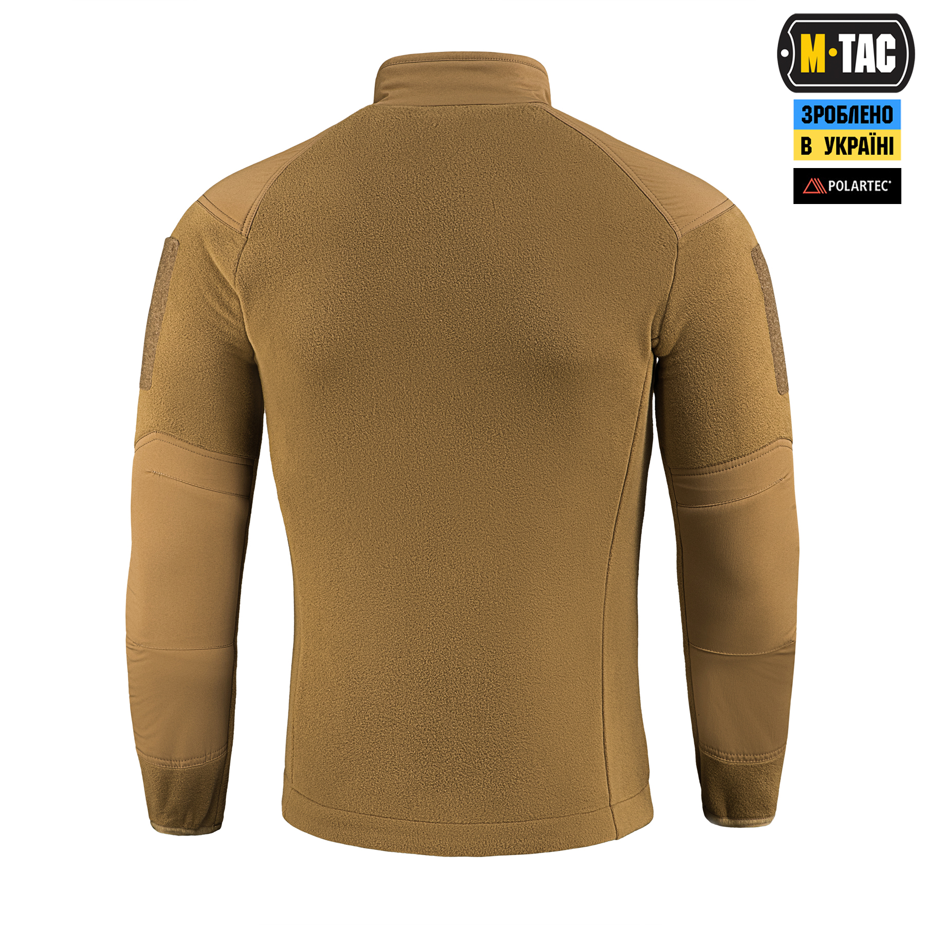 M-Tac куртка Combat Fleece Polartec Jacket Coyote Brown — 5
