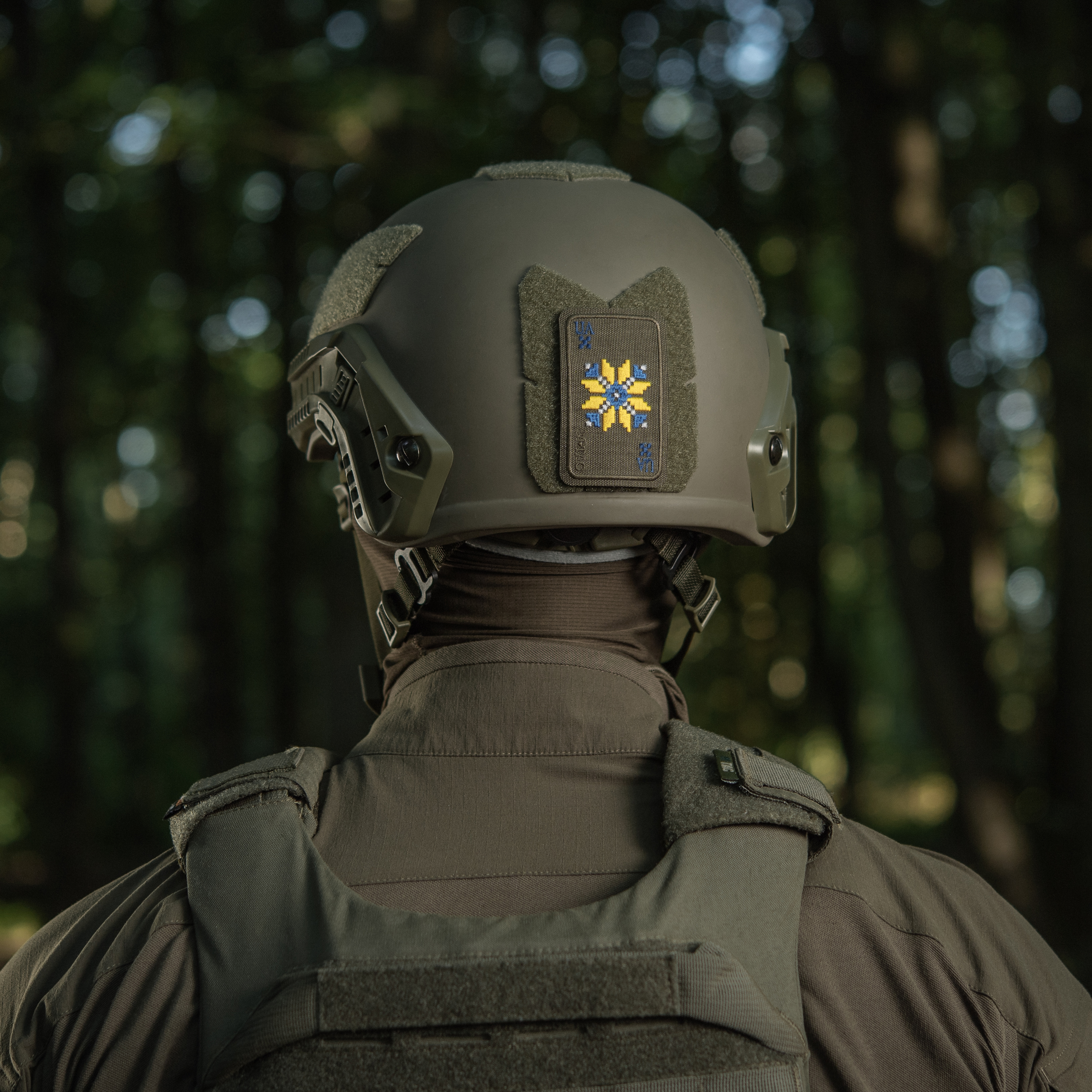 M-Tac нашивка Вишиванка (вишивка) Ranger Green — 11