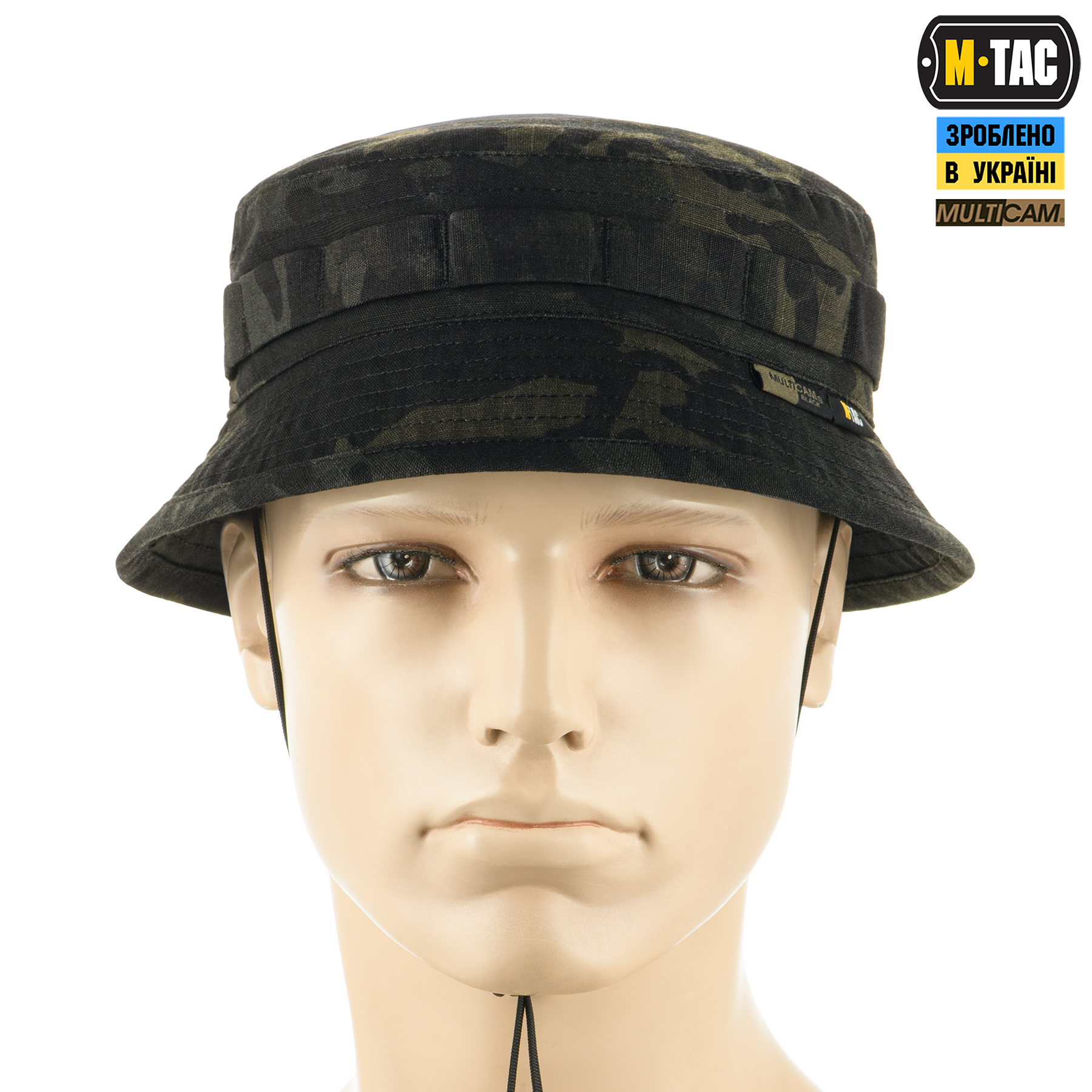 M-Tac панама Gen.II NYCO Extreme Multicam Black — 3