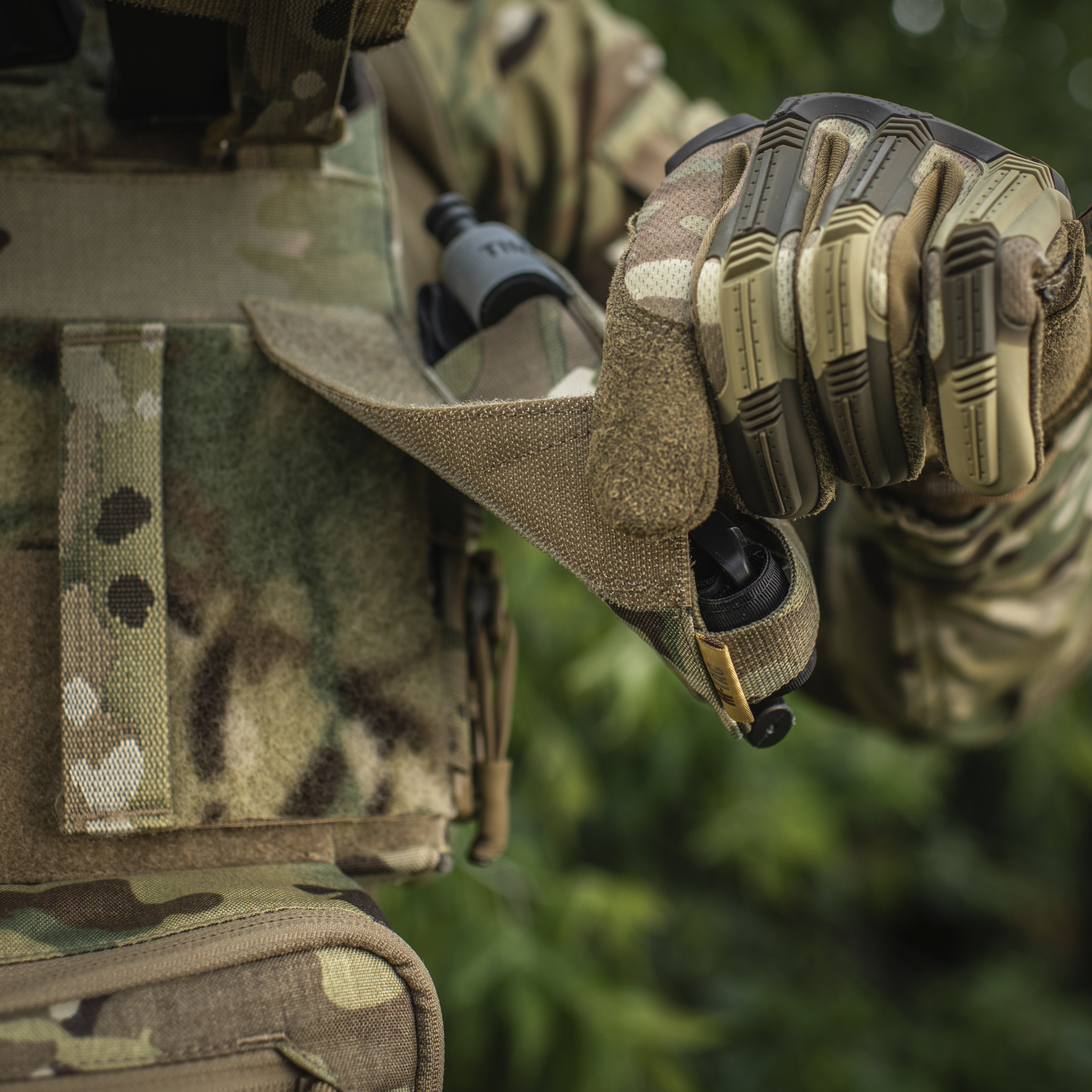 M-Tac подсумок для турникета эластичный на липучке Gen.5 Multicam — 13