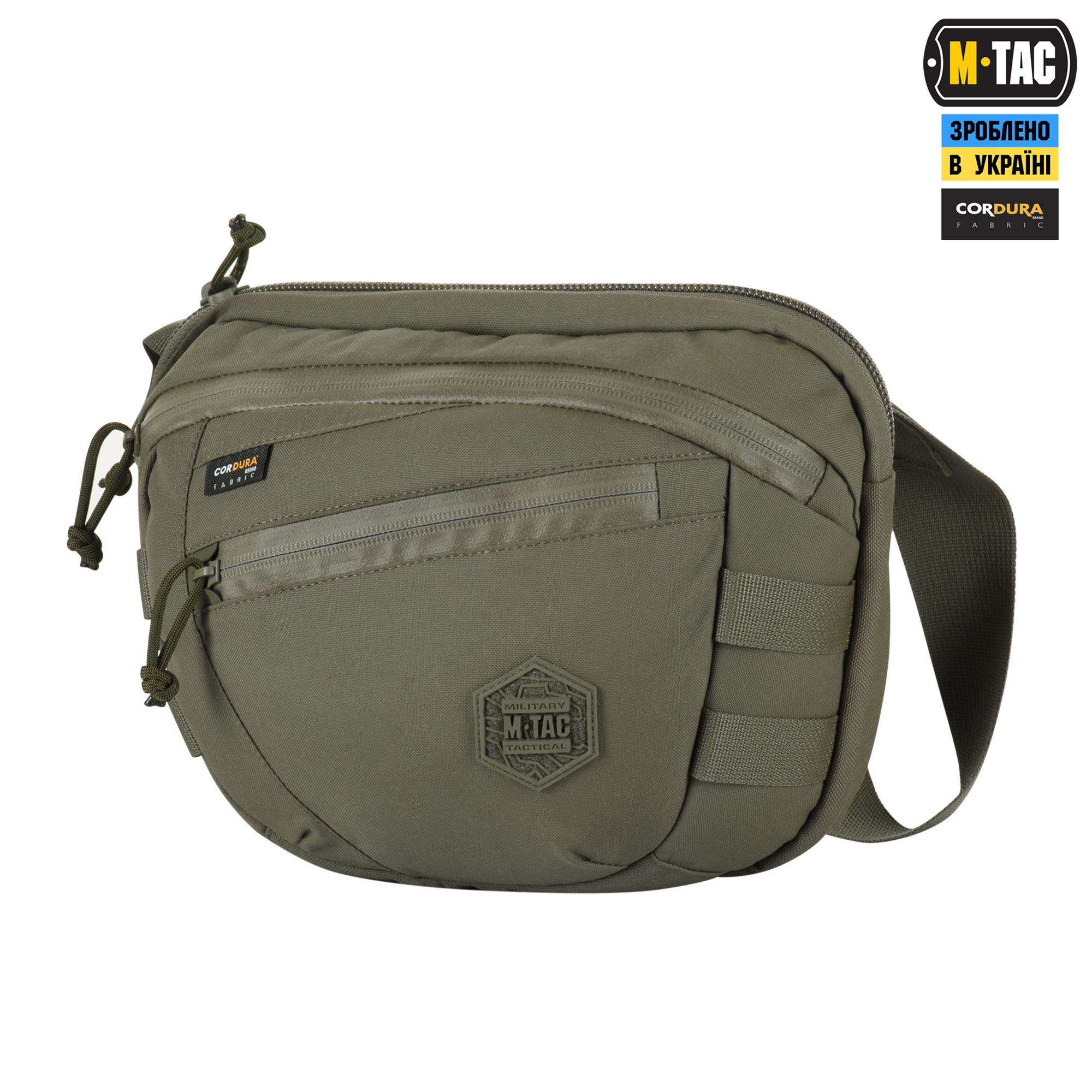 Сумка M-Tac Sphaera Hardsling Bag Large Elite Ranger Green (51433023) Зелений