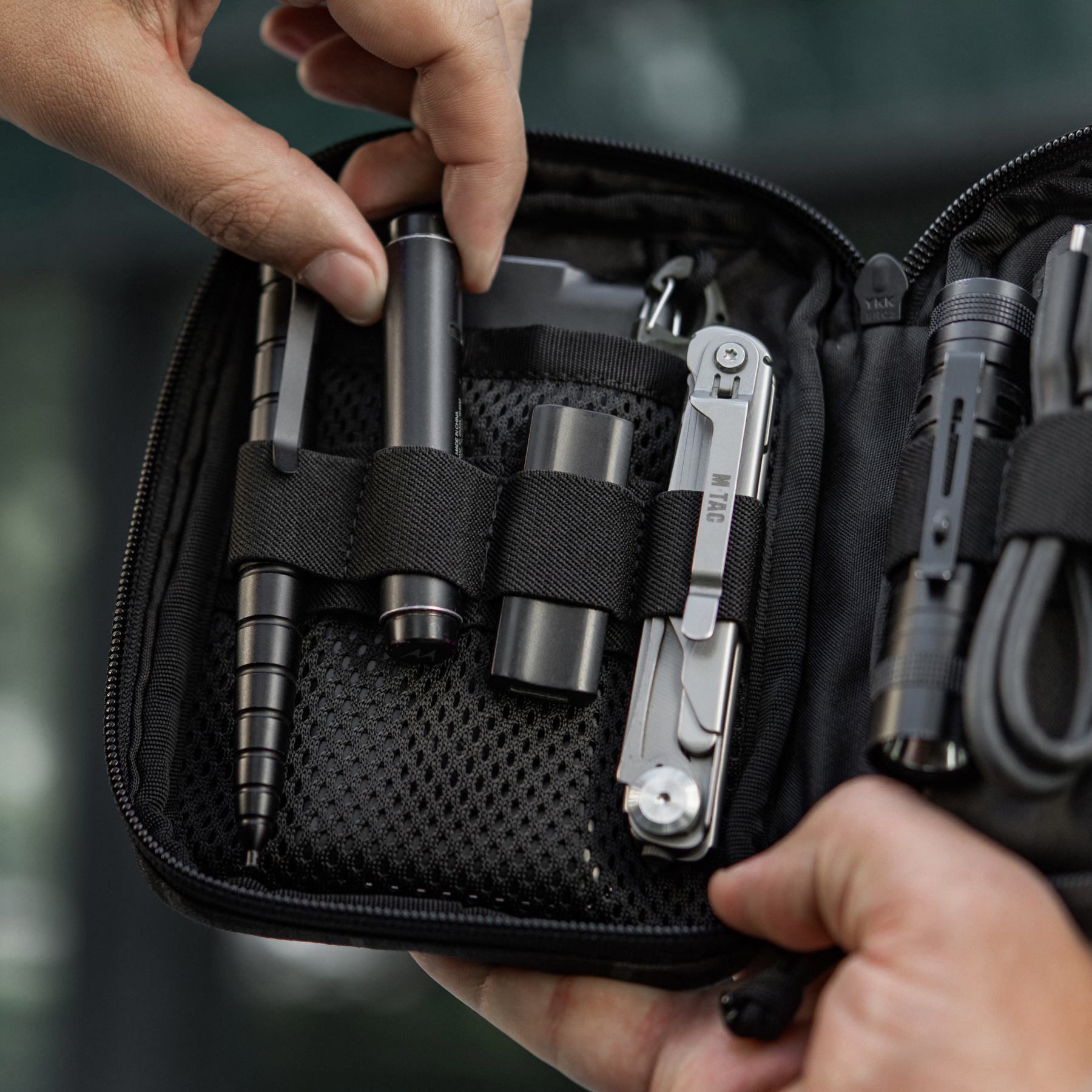 M-Tac EDC Pocket Elite Multicam Black — 20