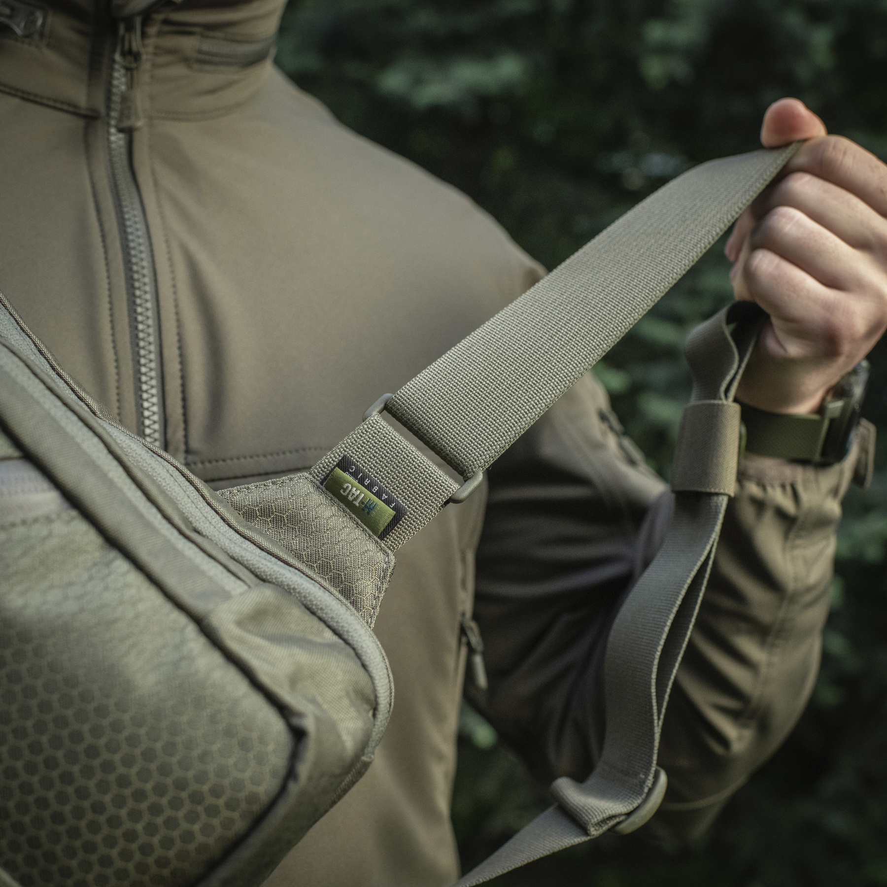 M-Tac сумка Sling Pistol Bag Elite Hex Ranger Green — 18