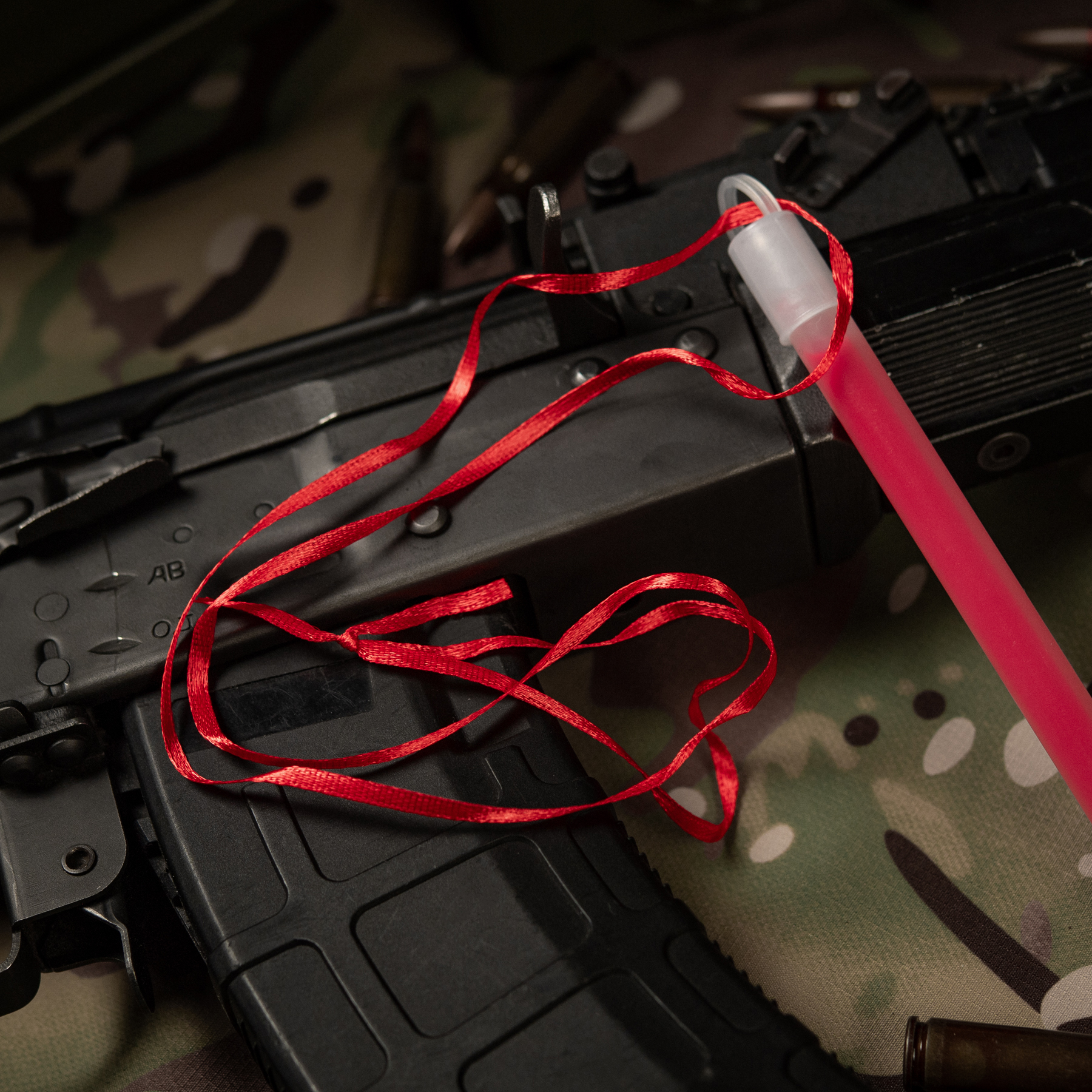 M-Tac химсвет 15 см красный — 10