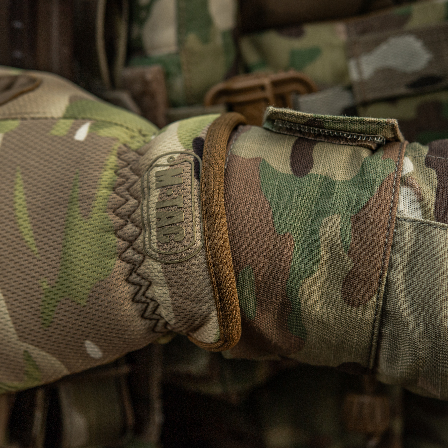 M-Tac перчатки Scout Mk.2 кожаные MC — 24