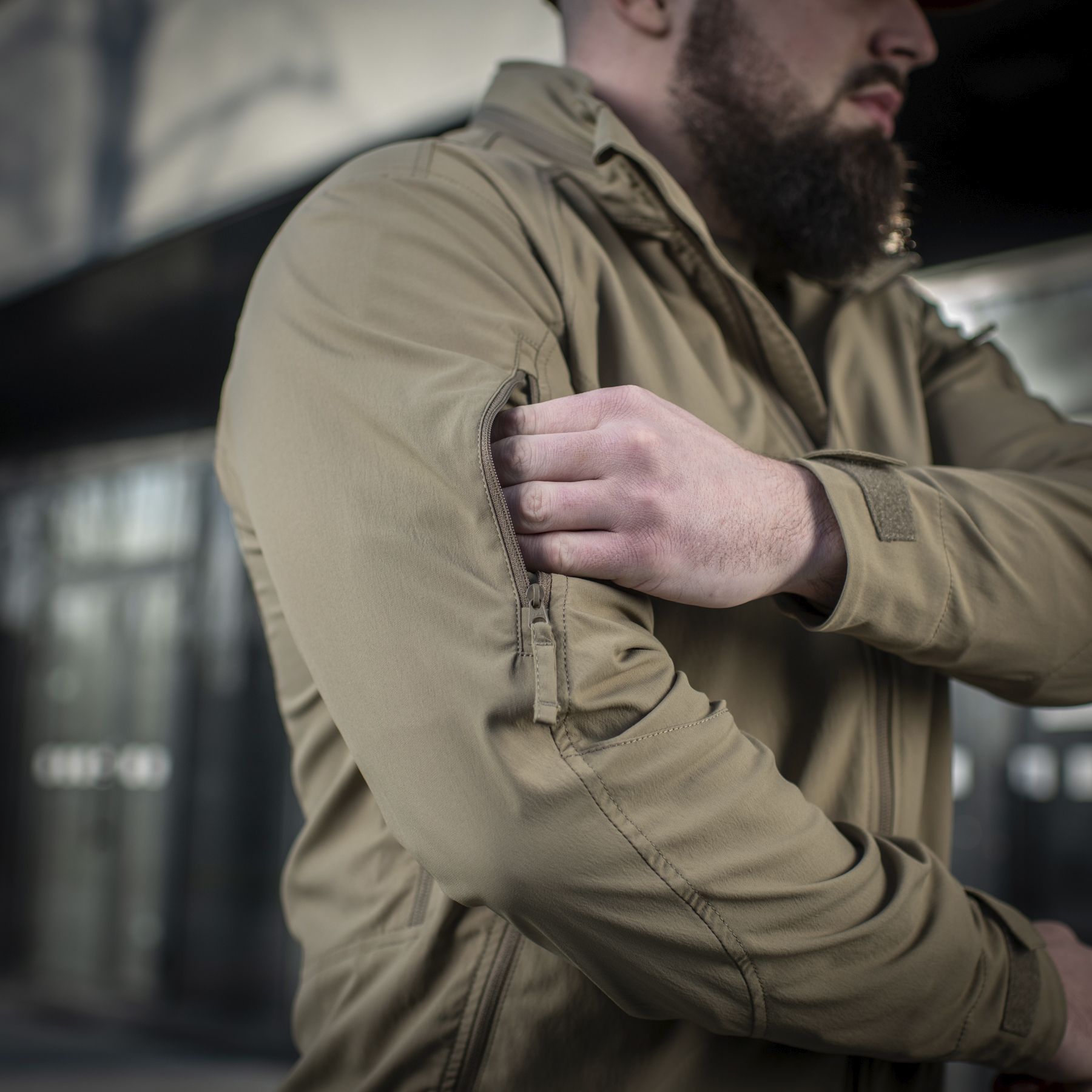 M-Tac куртка Flash Tan — 14