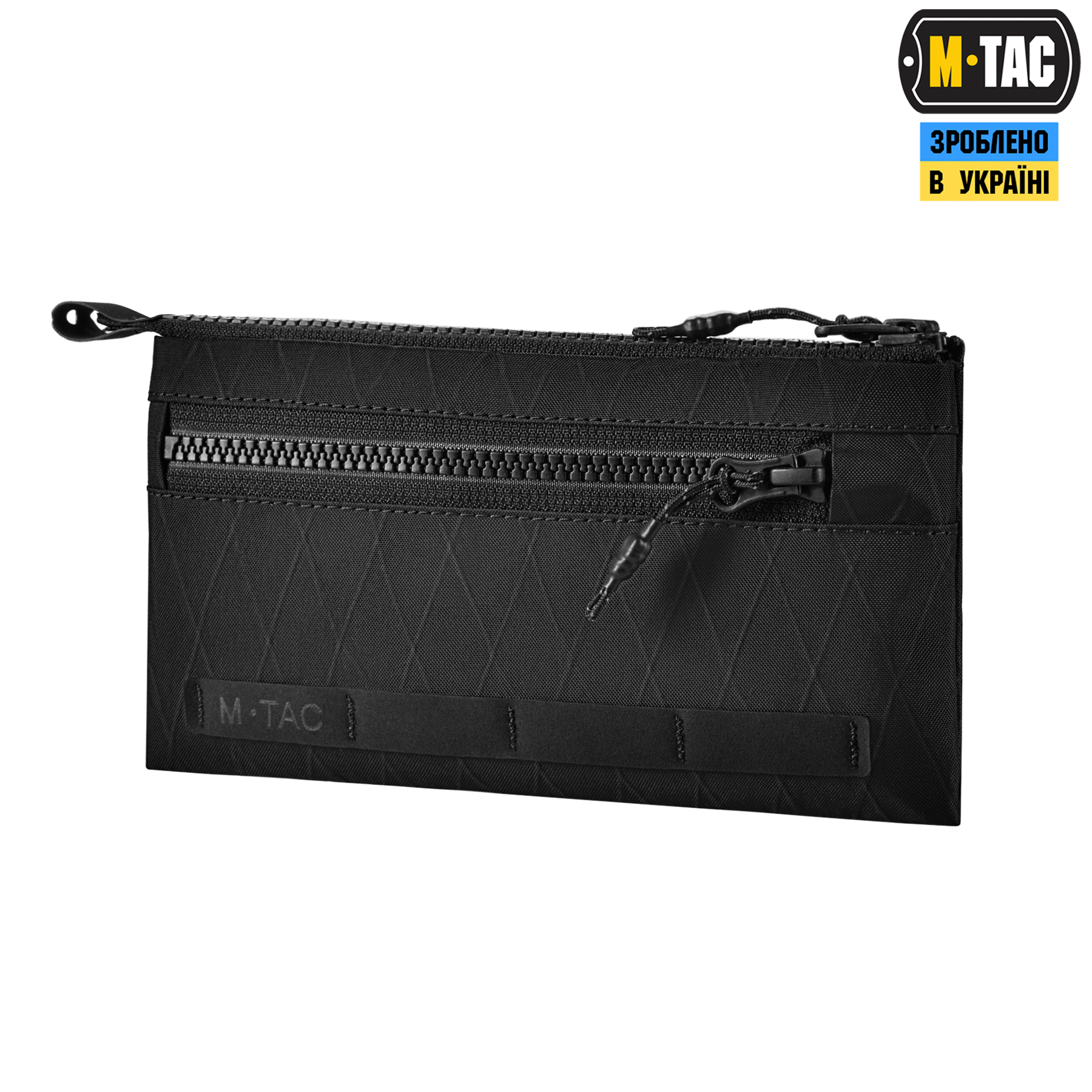 M-Tac кошелек горизонтальный X-Pac Elite Black — 2