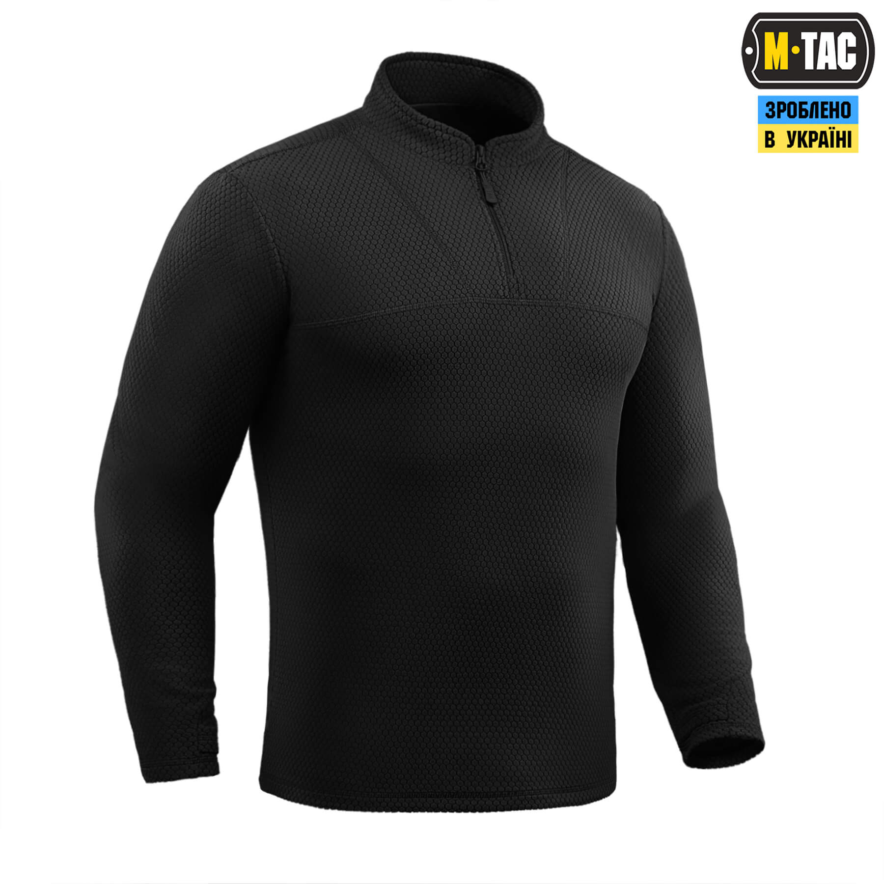 M-Tac терморубашка флис Delta Level 2 Hex Black — 4