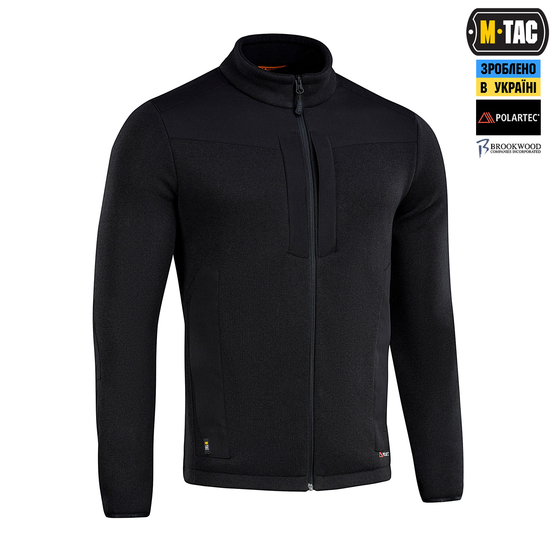 M-Tac кофта Senator Fleece Polartec Black — 4