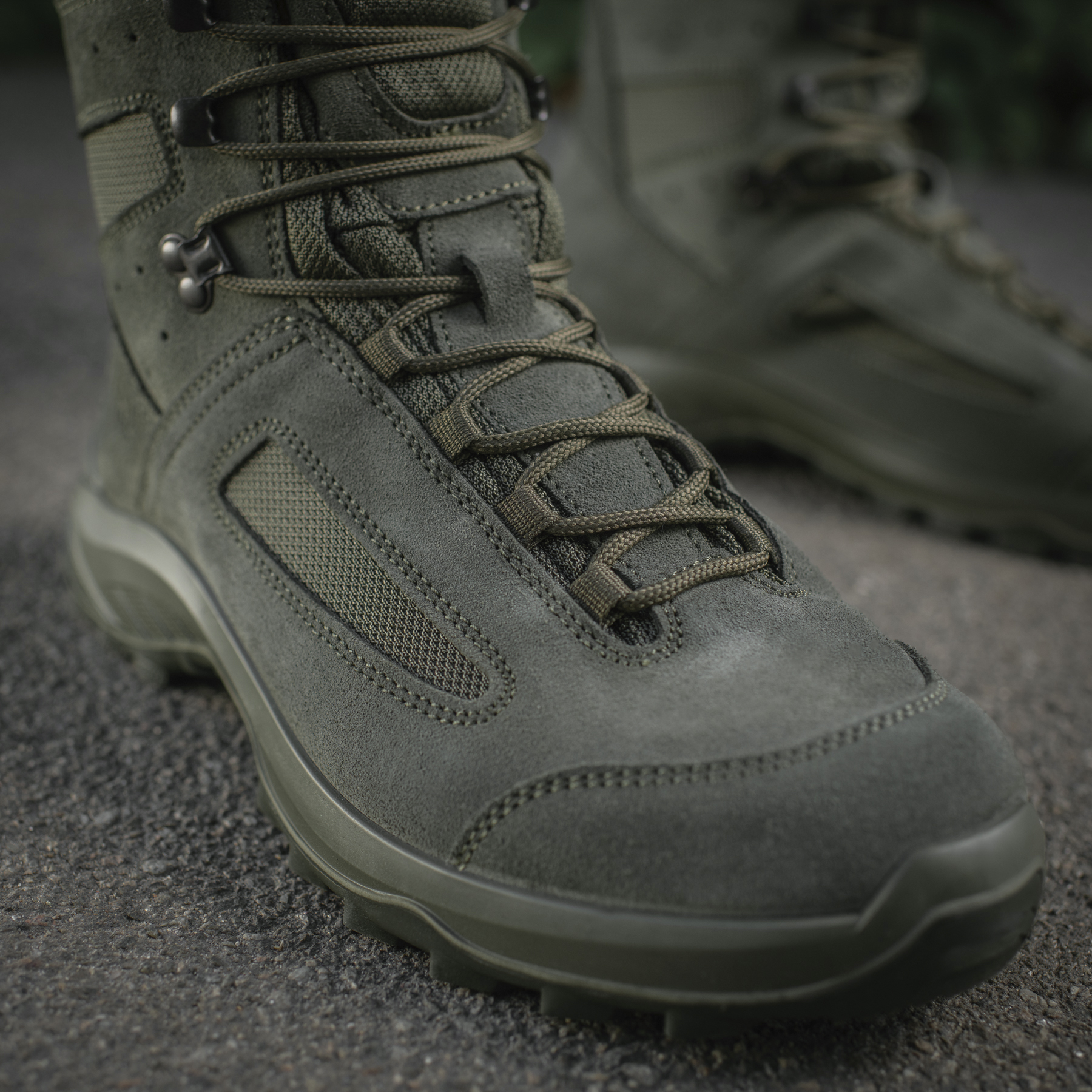 M-Tac ботинки тактические летние Ranger Green — 10