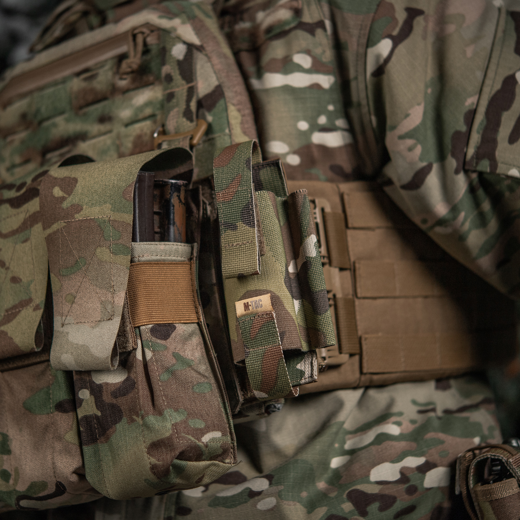 M-Tac подсумок для турникета эластичный на липучке Gen.III Multicam — 23