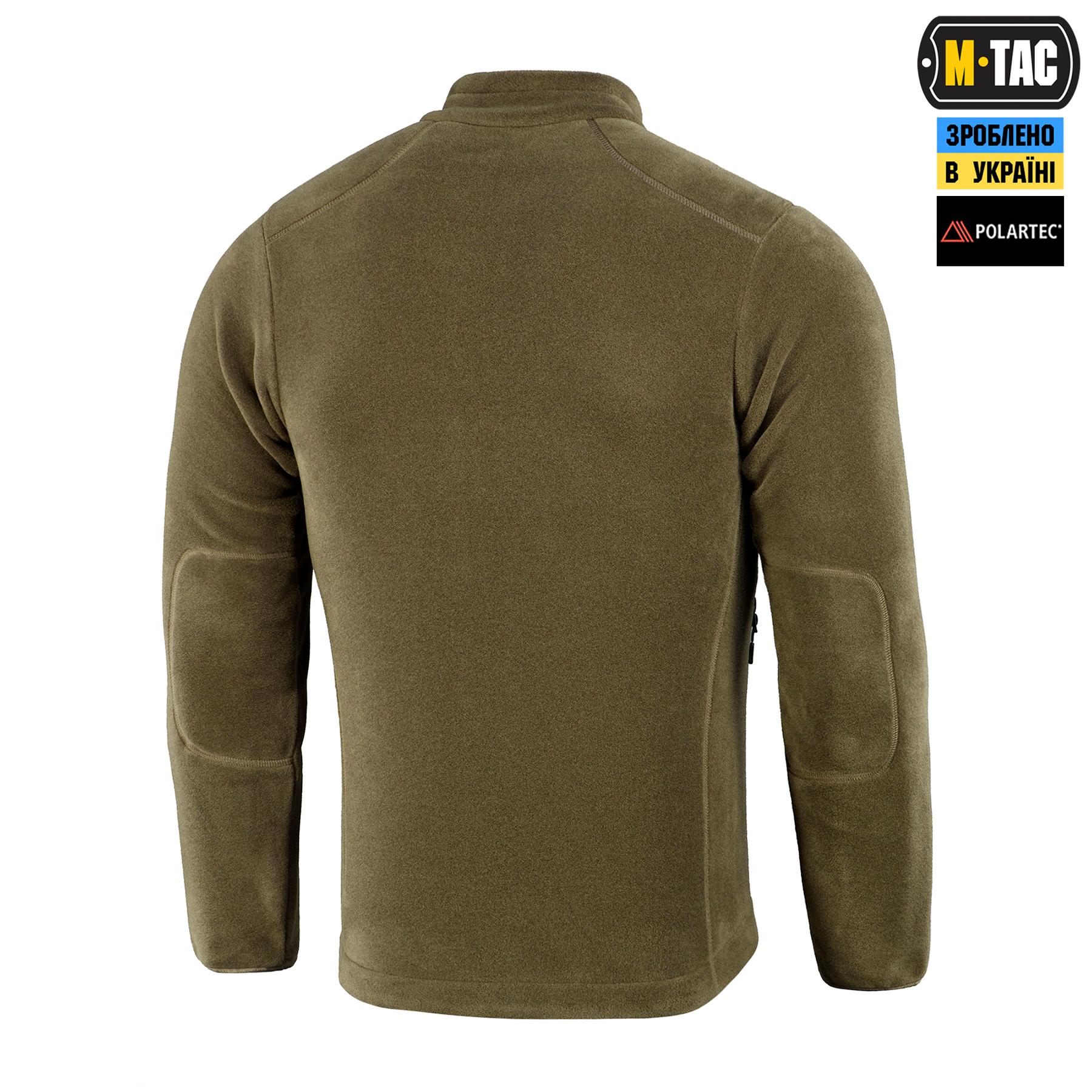 M-Tac кофта Nord Fleece Polartec Dark Olive — 5
