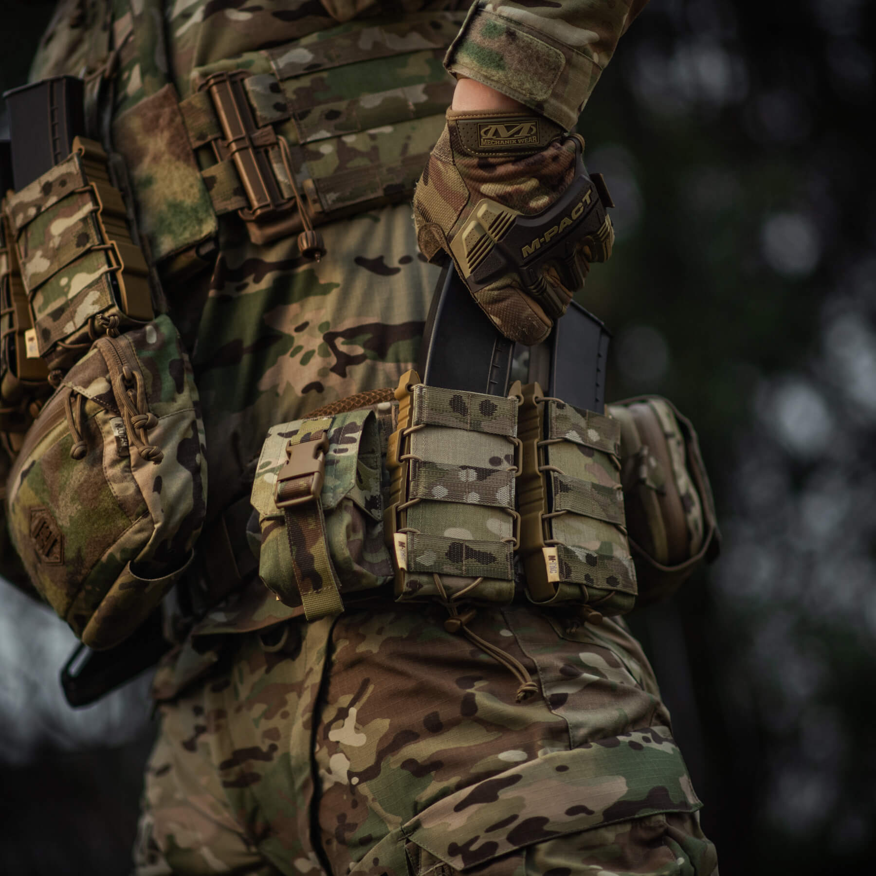 M-Tac подсумок открытый для магазина FAST Elite Multicam — 24