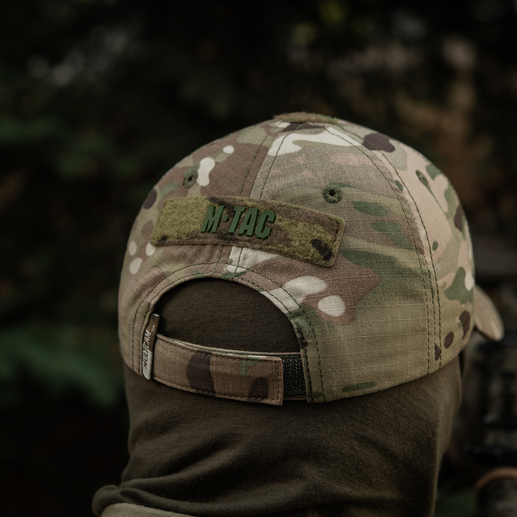 M-Tac бейсболка тактическая Elite NYCO Extreme Multicam — 17