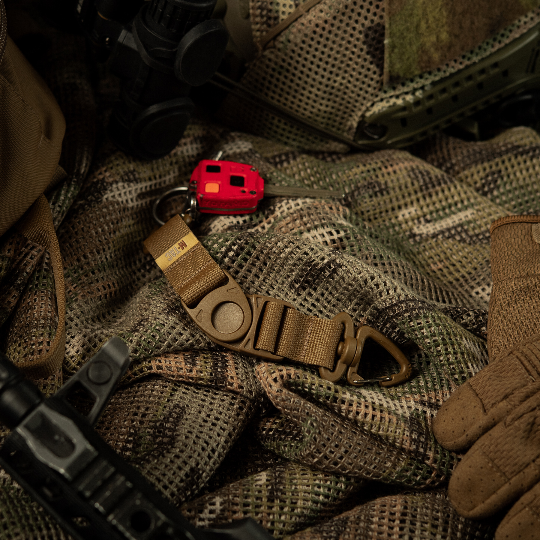 M-Tac Брелок Key Holder Elite Coyote — 30