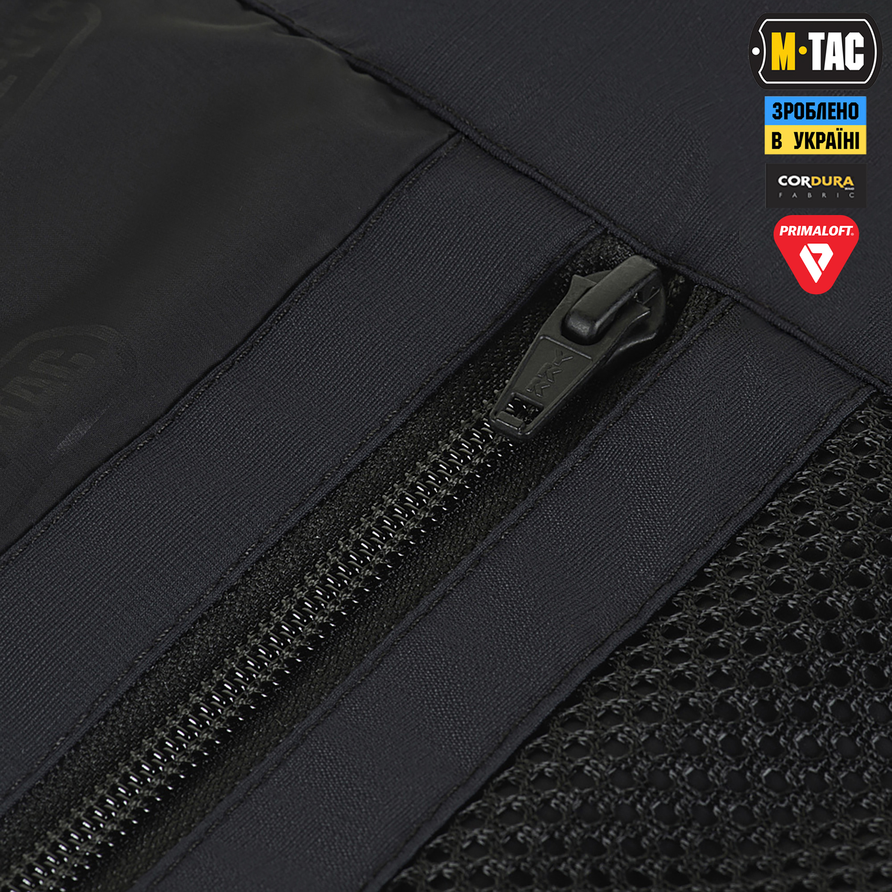M-Tac куртка зимняя Alpha Gen.III Pro Primaloft Dark Navy Blue — 7