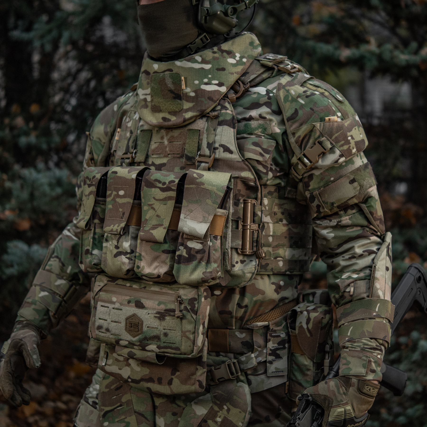 M-Tac чехол бронежилета Sturm Elite Multicam — 12