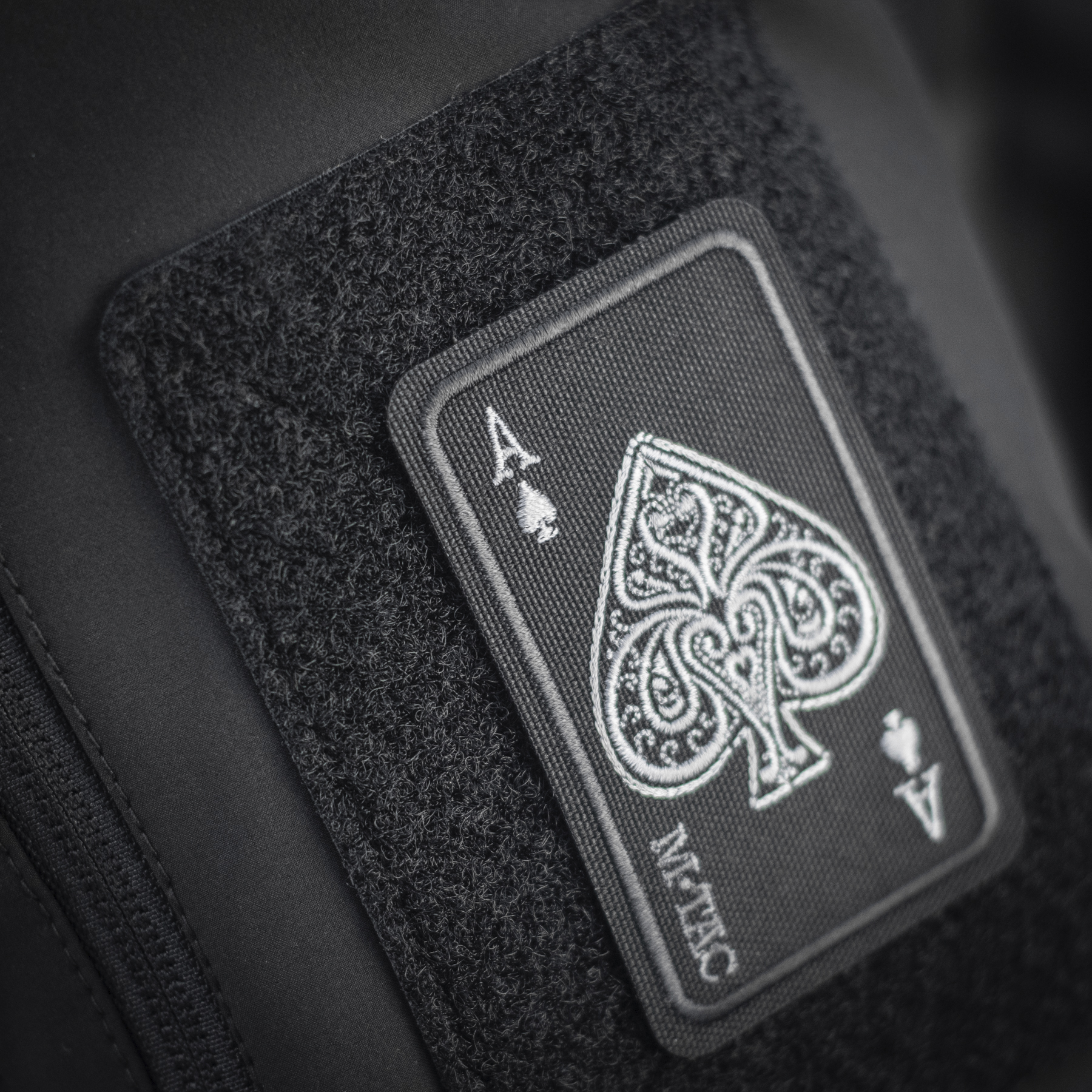 M-Tac нашивка Ace of Spades (вышивка) Black — 9