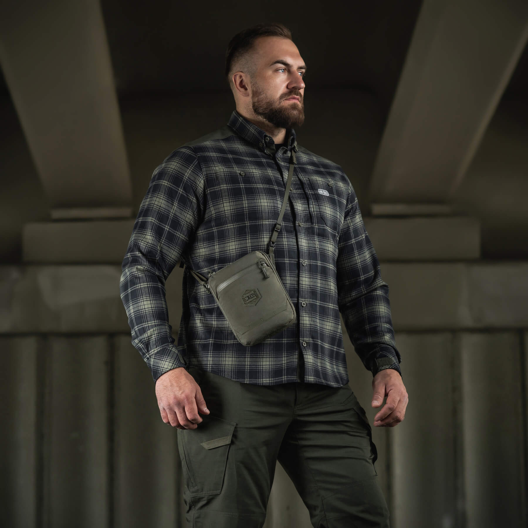 M-Tac сумка Pocket Bag Hardsling Lite-C Elite Ranger Green — 12