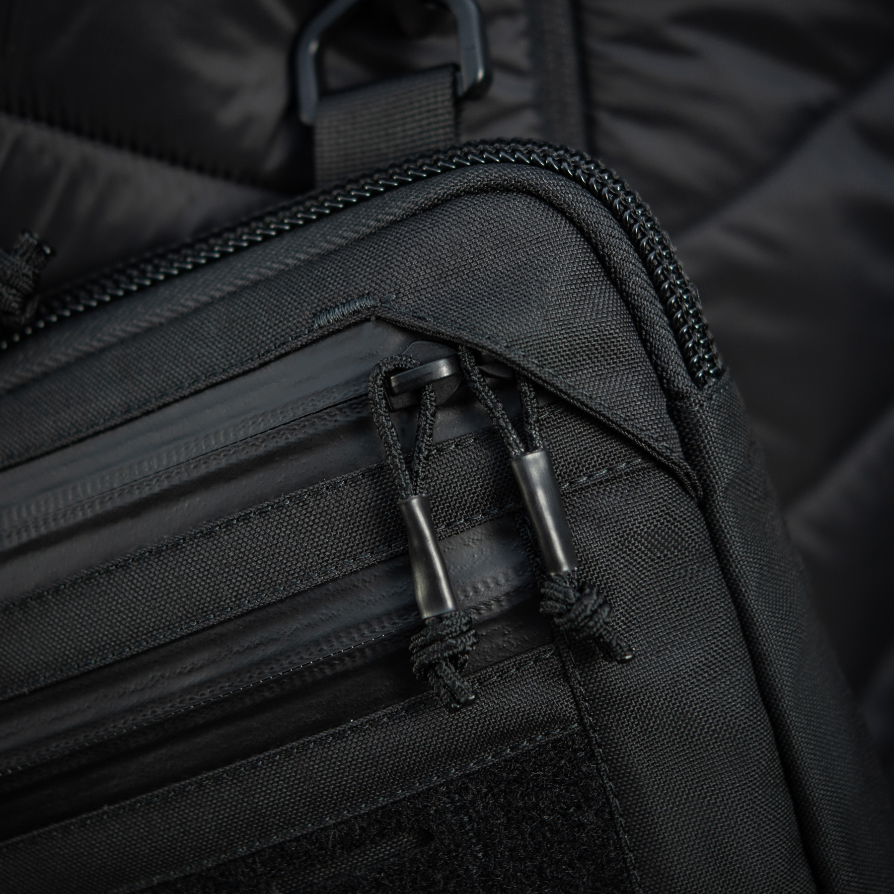 M-Tac сумка Admin Bag Medium Elite с липучкой Black — 18