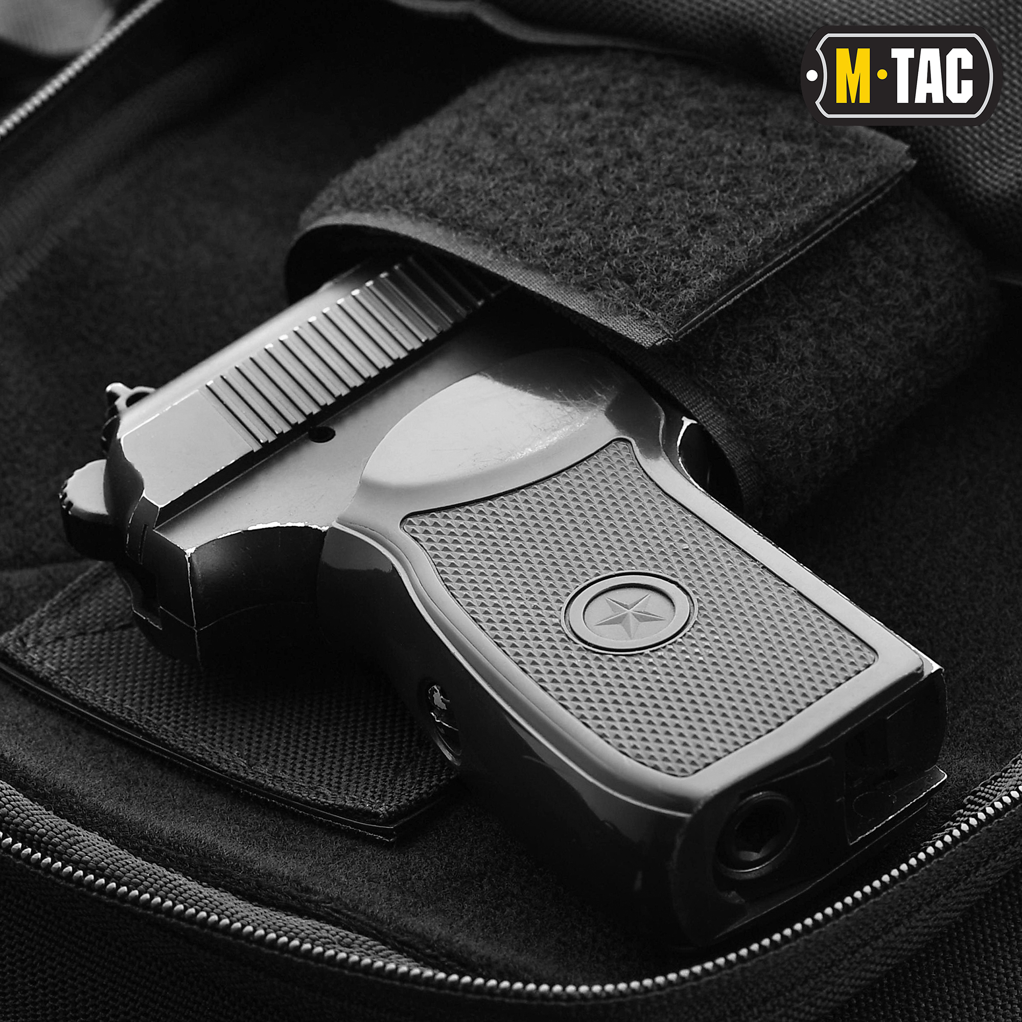 M-Tac сумка-кобура наплечная Elite Gen.IV Black — 4