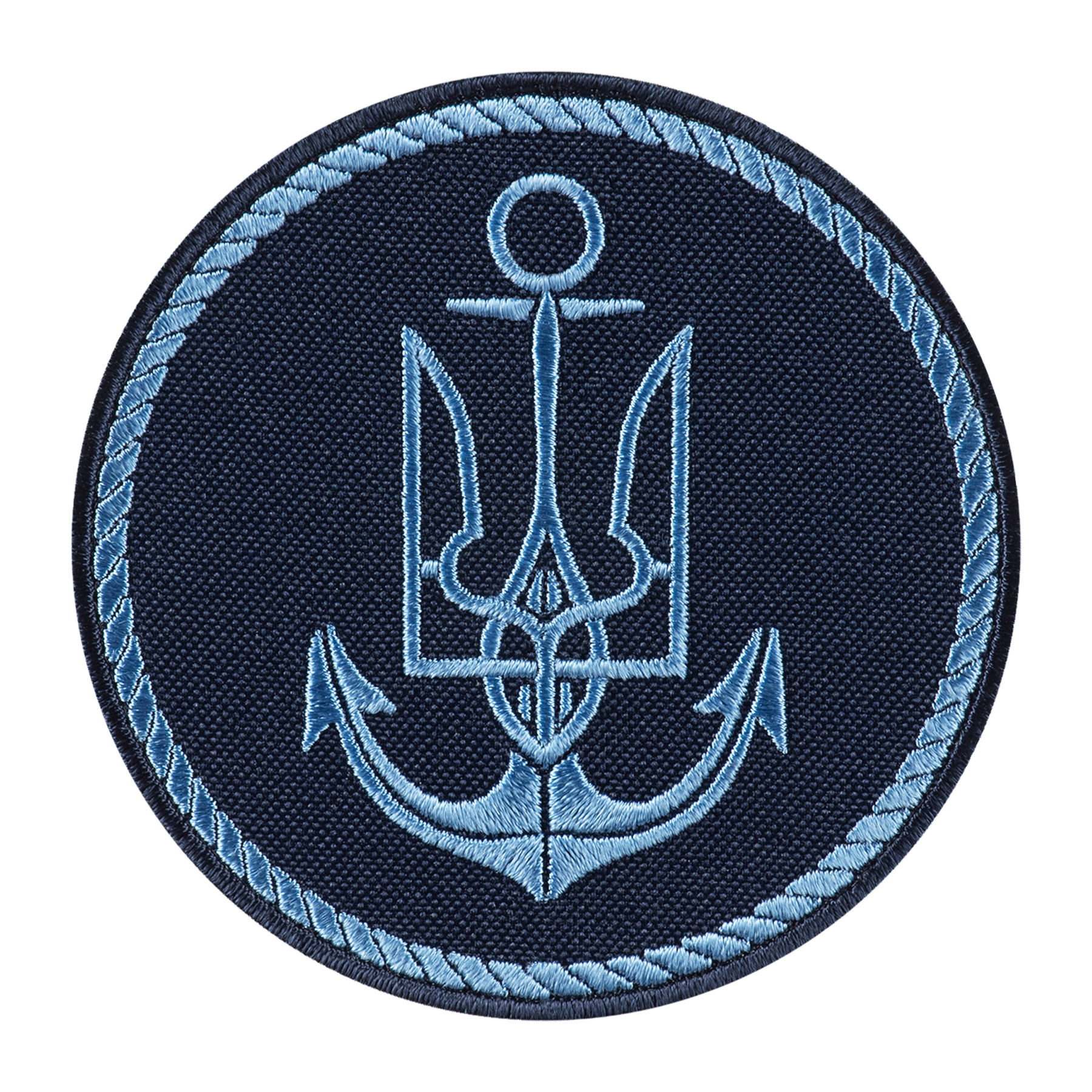 Шеврон ВМС ЗСУ синій — 2