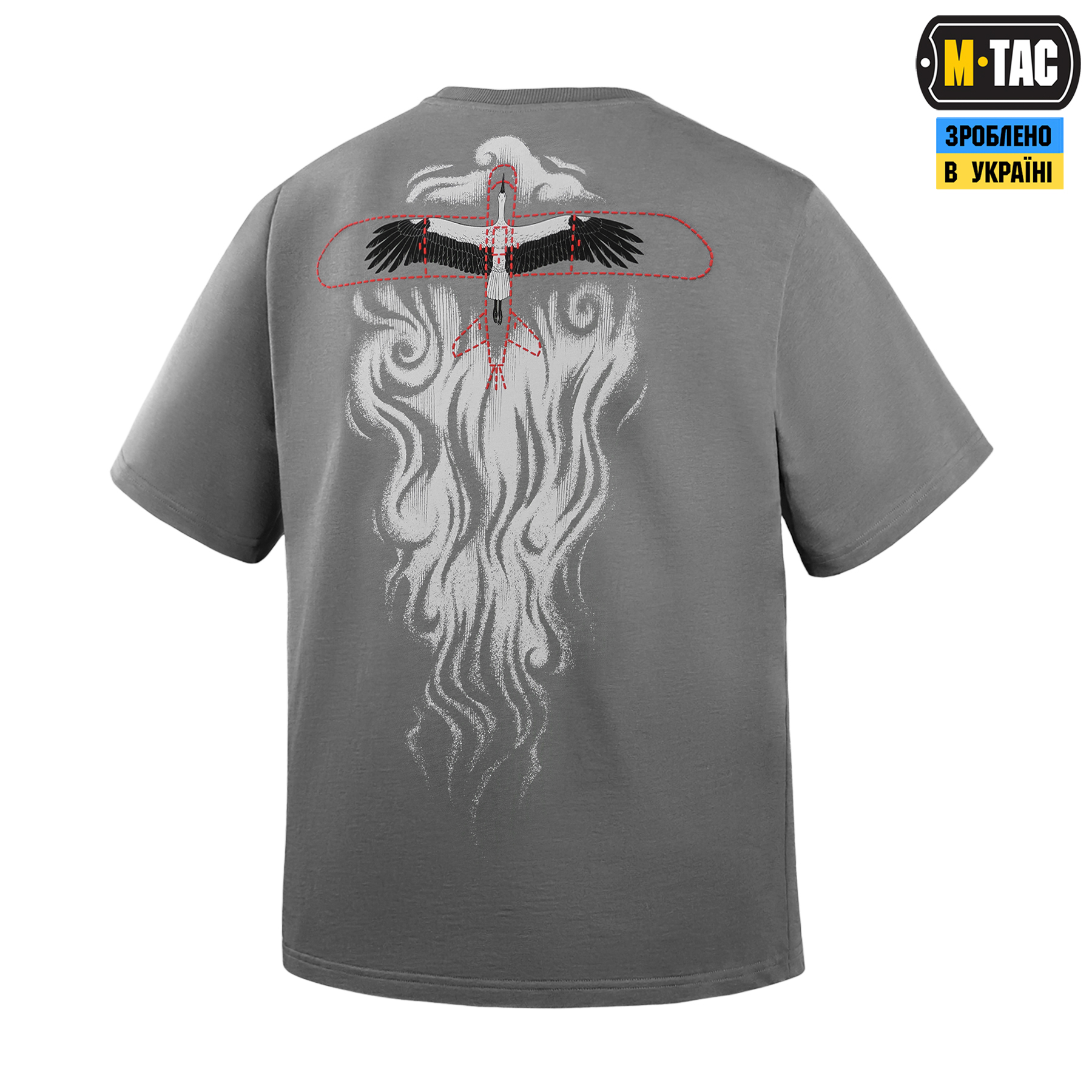 M-Tac футболка Leleka Cotton Hard Light Grey — 6