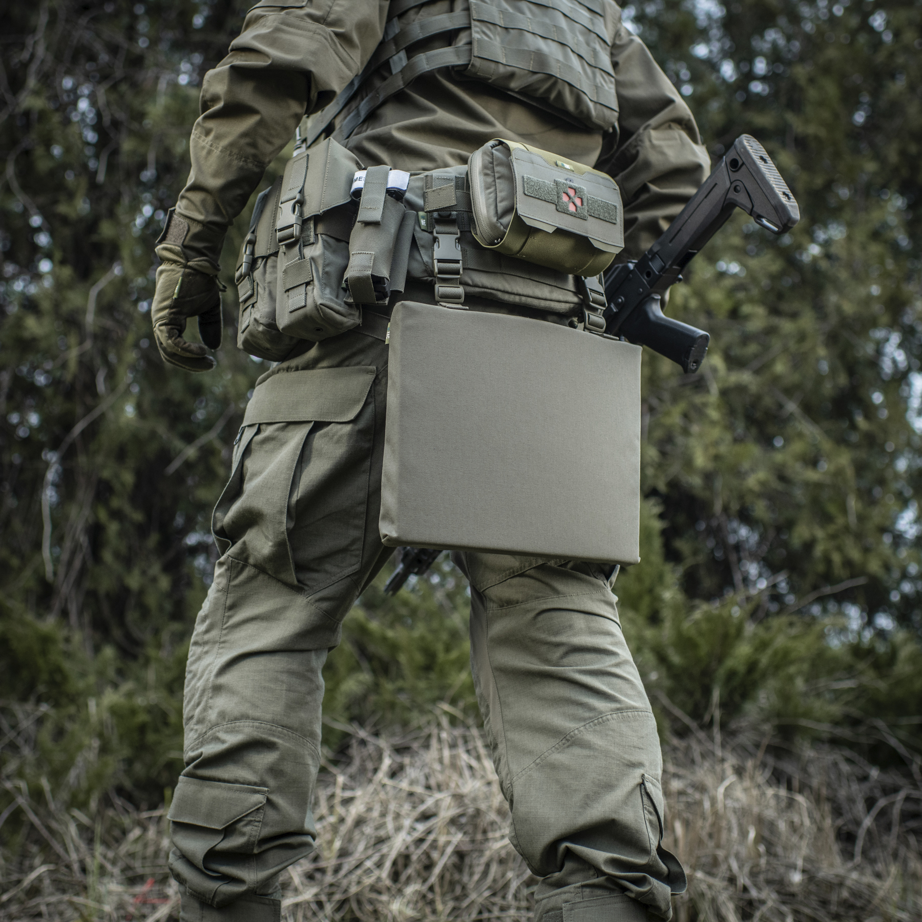 M-Tac коврик для сидения с креплением на пояс ARMOR Ranger Green — 8
