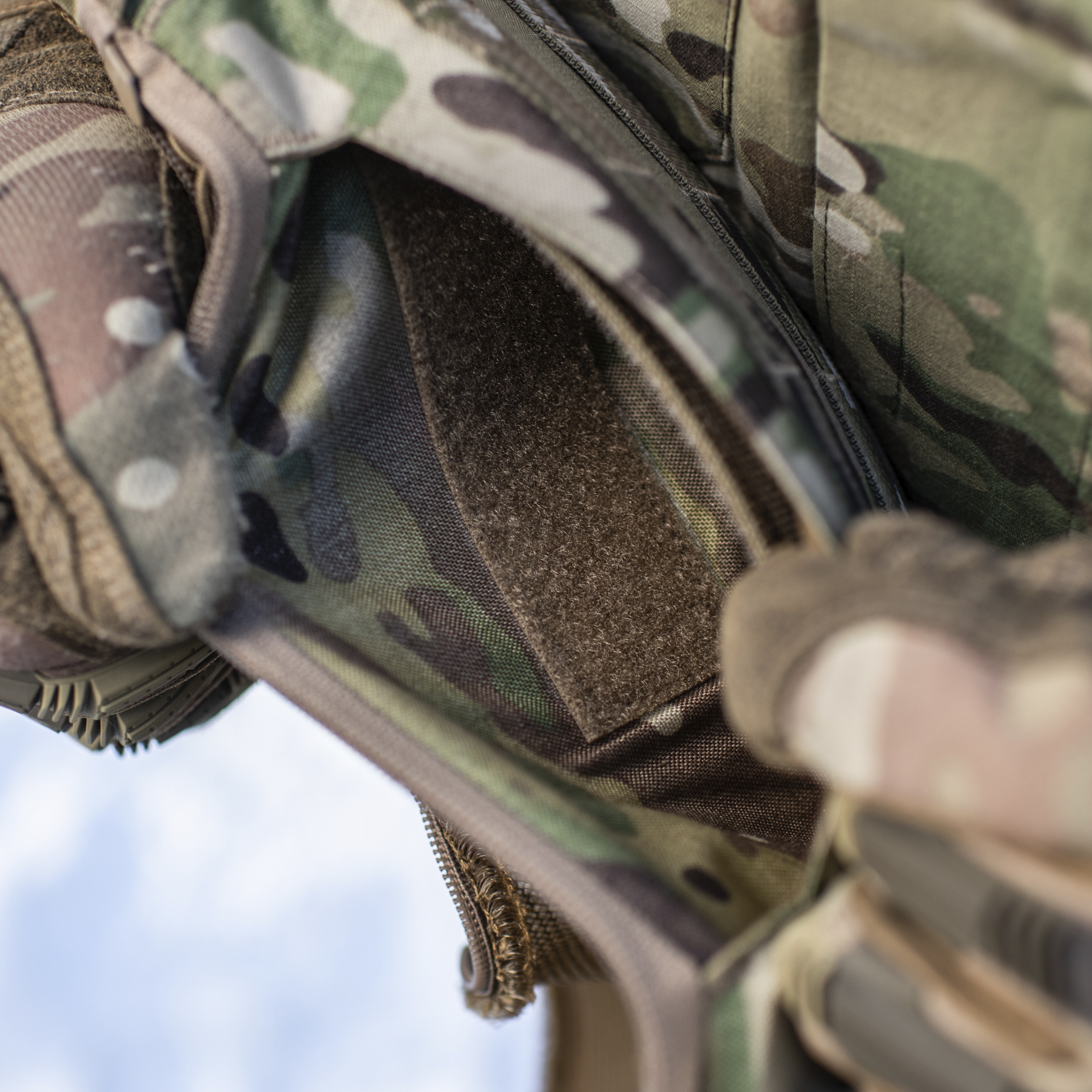 M-Tac пояс тактический War Belt ARMOR Tegris D-Ring Cobra Multicam — 21