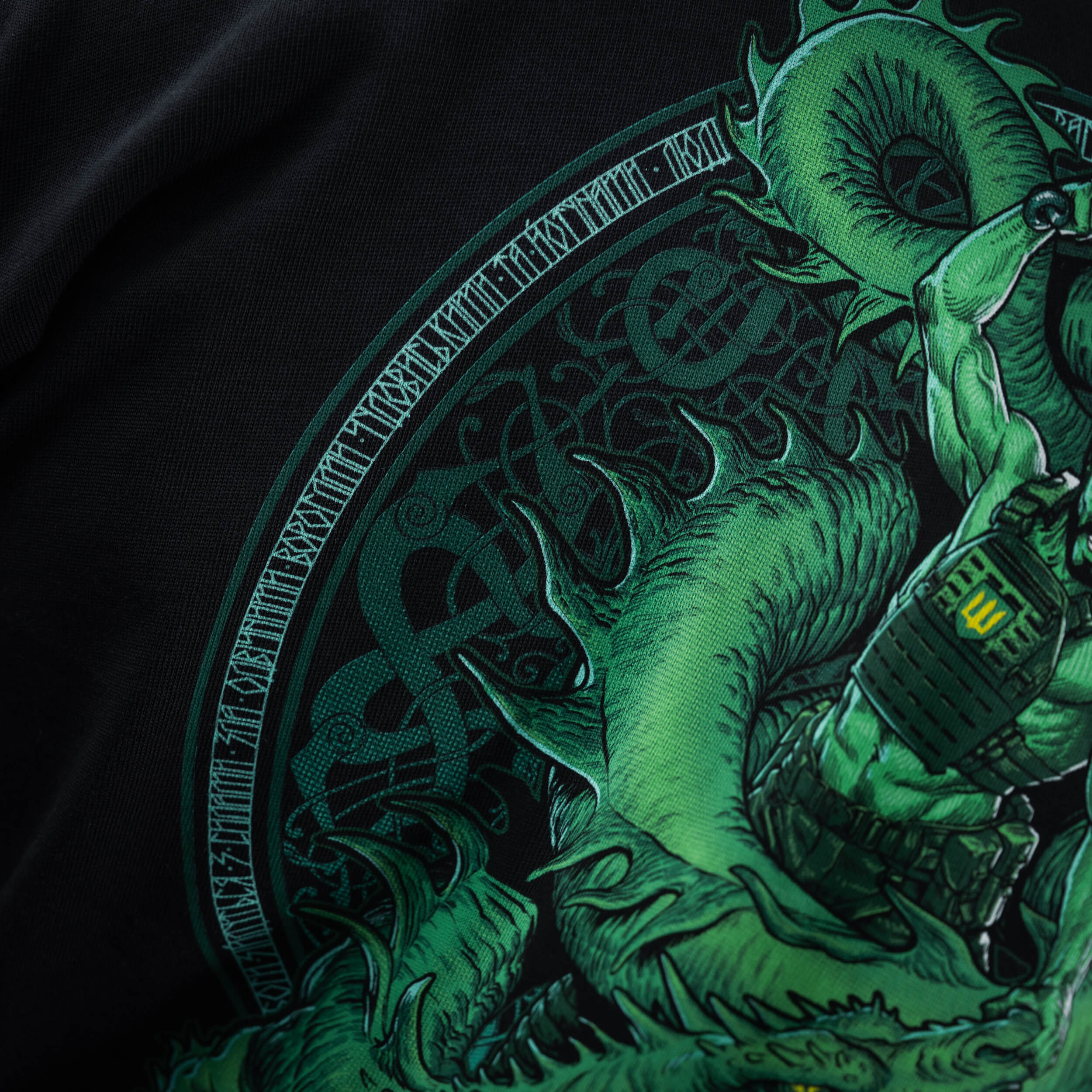 M-Tac футболка Ragnarok Night Vision Cotton Hard Black — 24