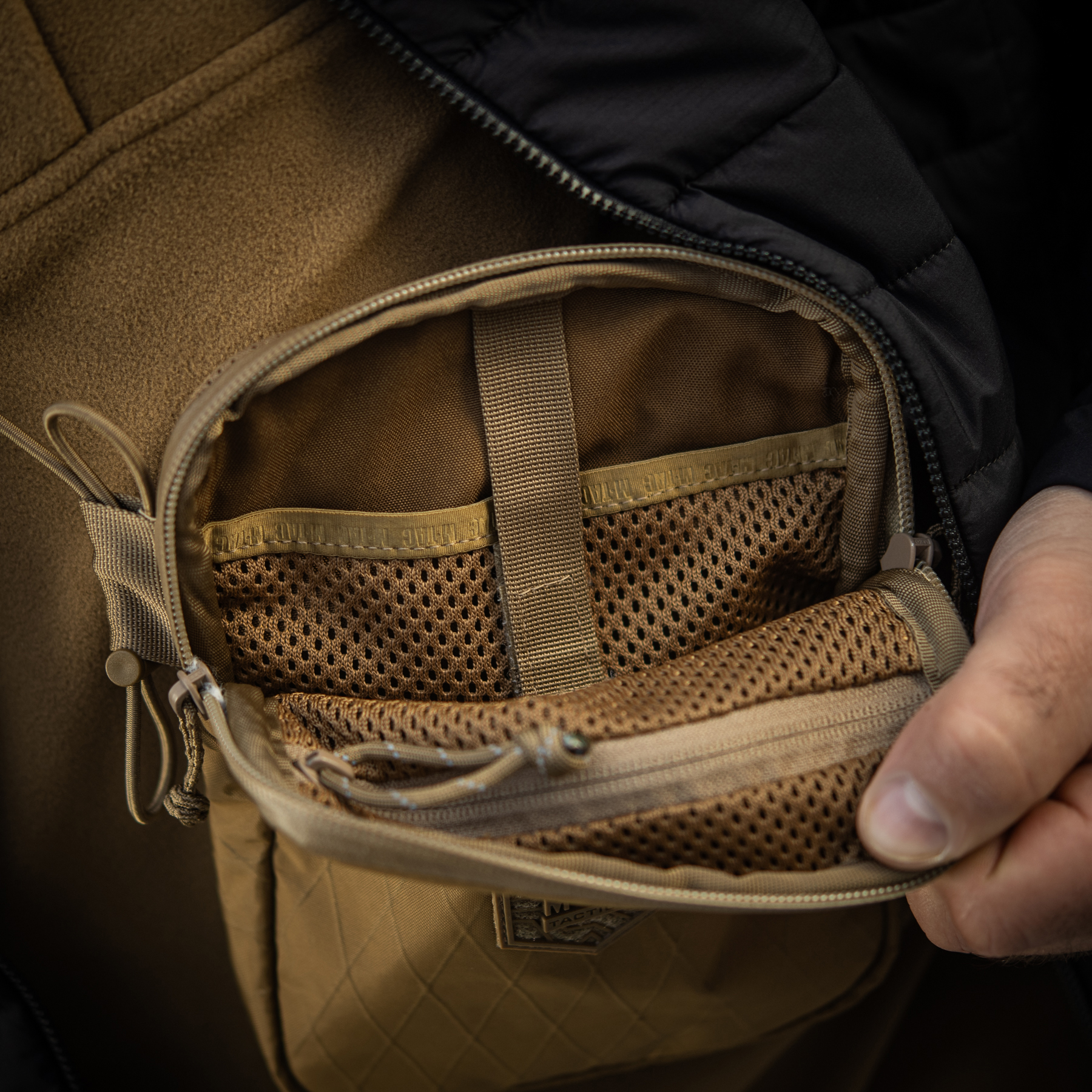 M-Tac сумка Pocket Bag X-Pac Elite Coyote — 33