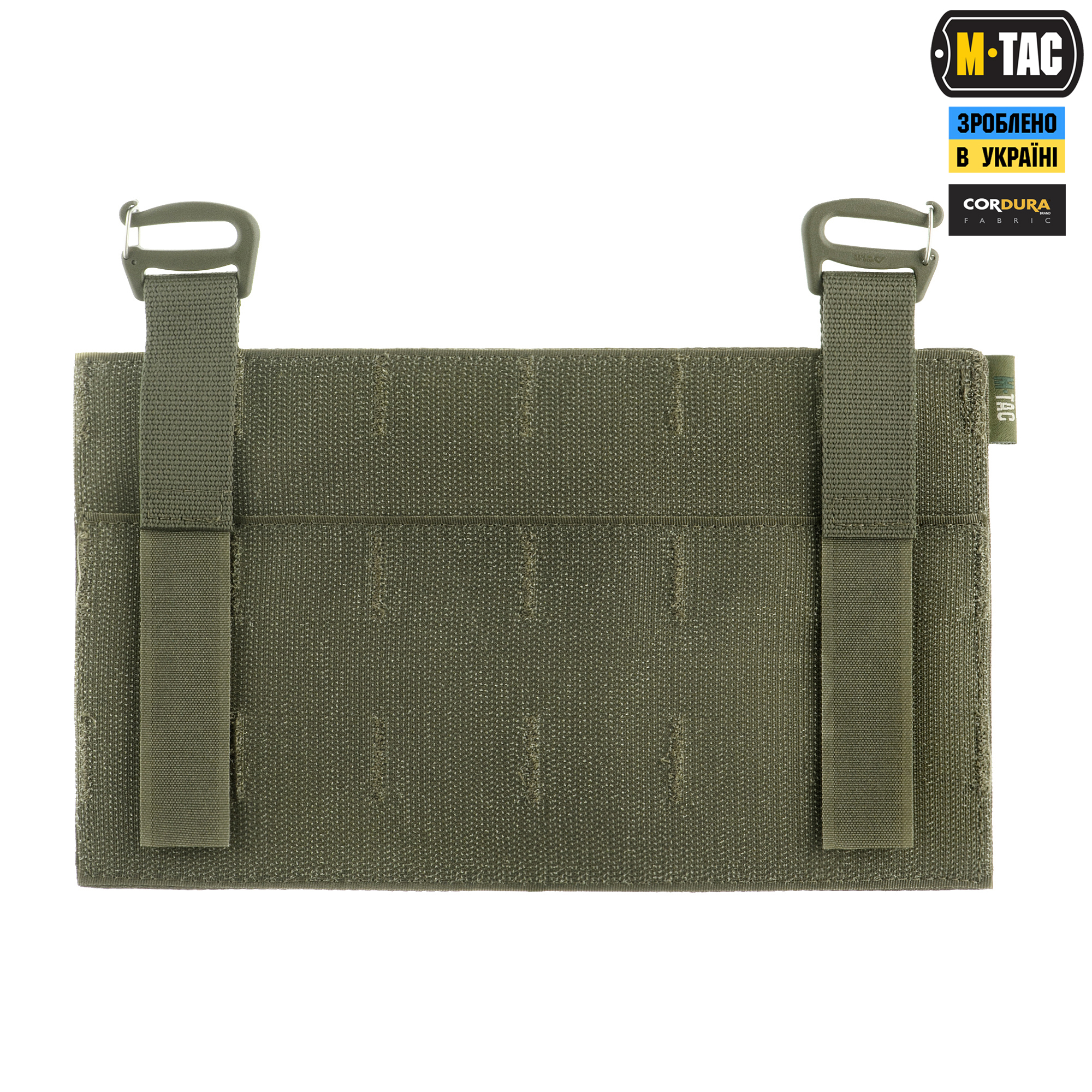 M-Tac передняя панель для плитоноски Cuirass QRS Ranger Green — 4