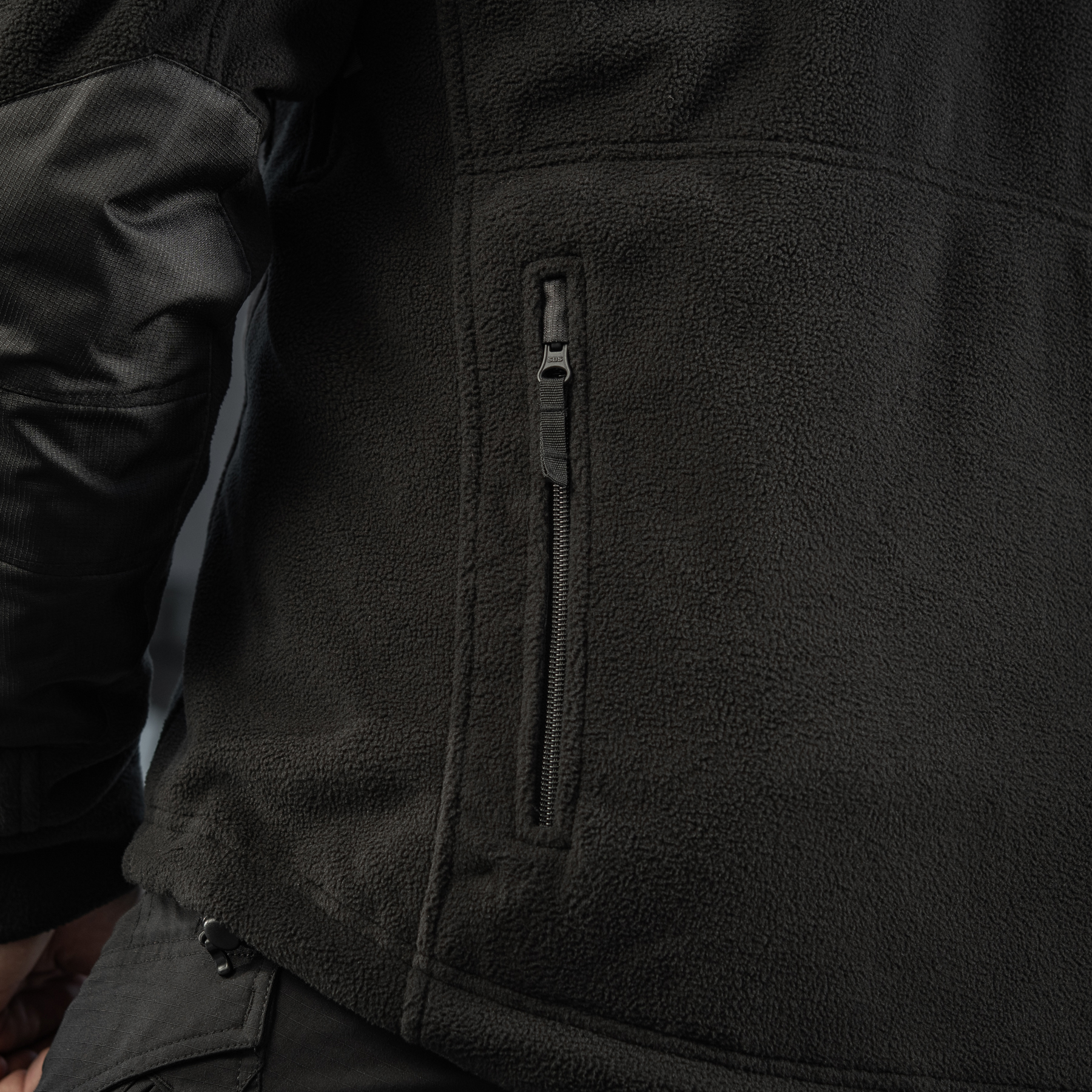 M-Tac куртка флисовая Windblock Division Gen.II Black — 32