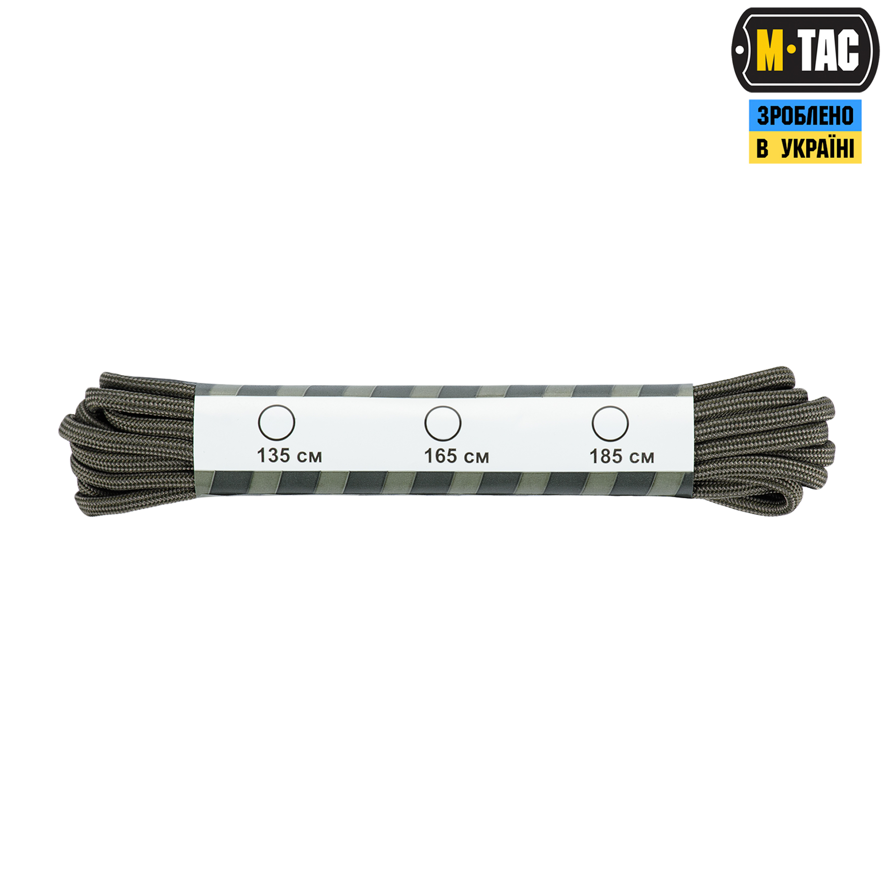 M-Tac шнурки Type 3 OD Green Stripes — 3