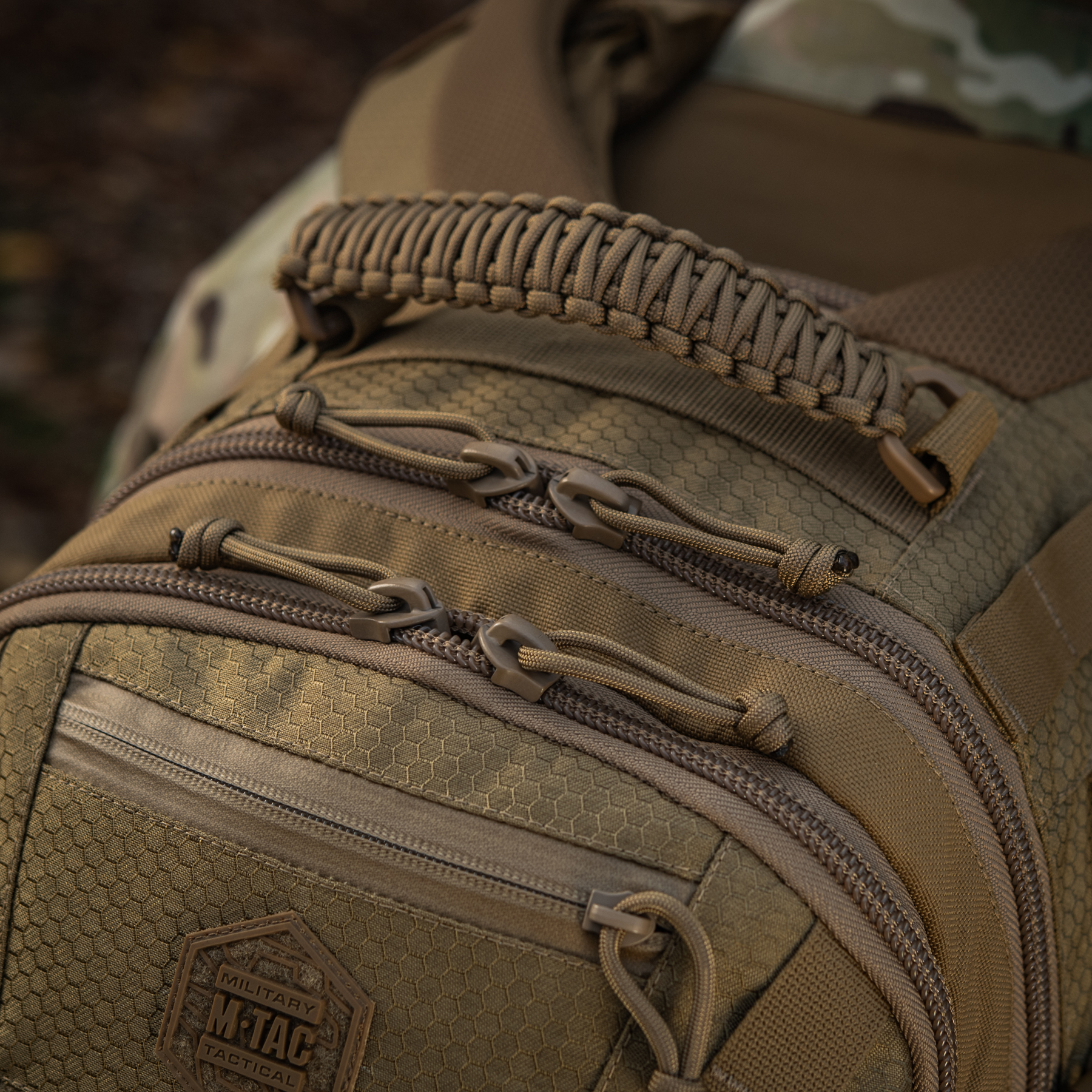 M-Tac рюкзак Mission Pack Elite Hex Coyote — 13