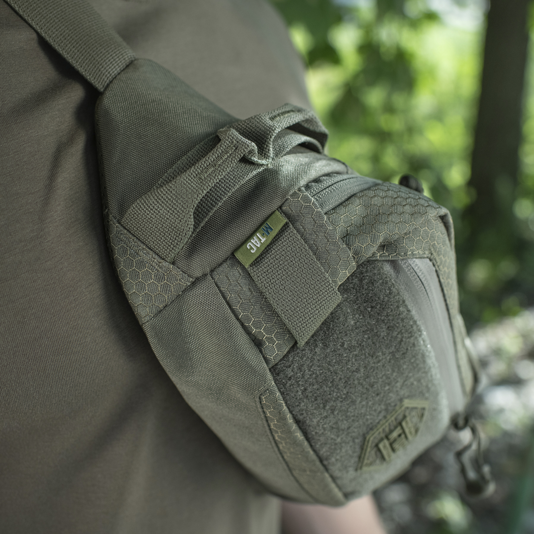 M-Tac сумка Waist Bag Elite Hex Ranger Green — 14