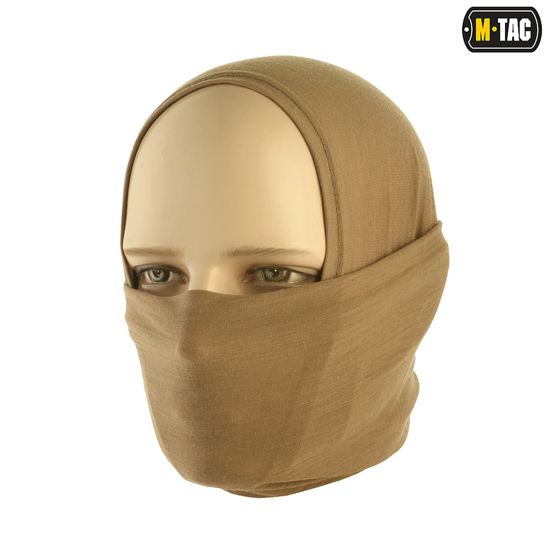 M-Tac шарф-труба Merino Wool Coyote — 5