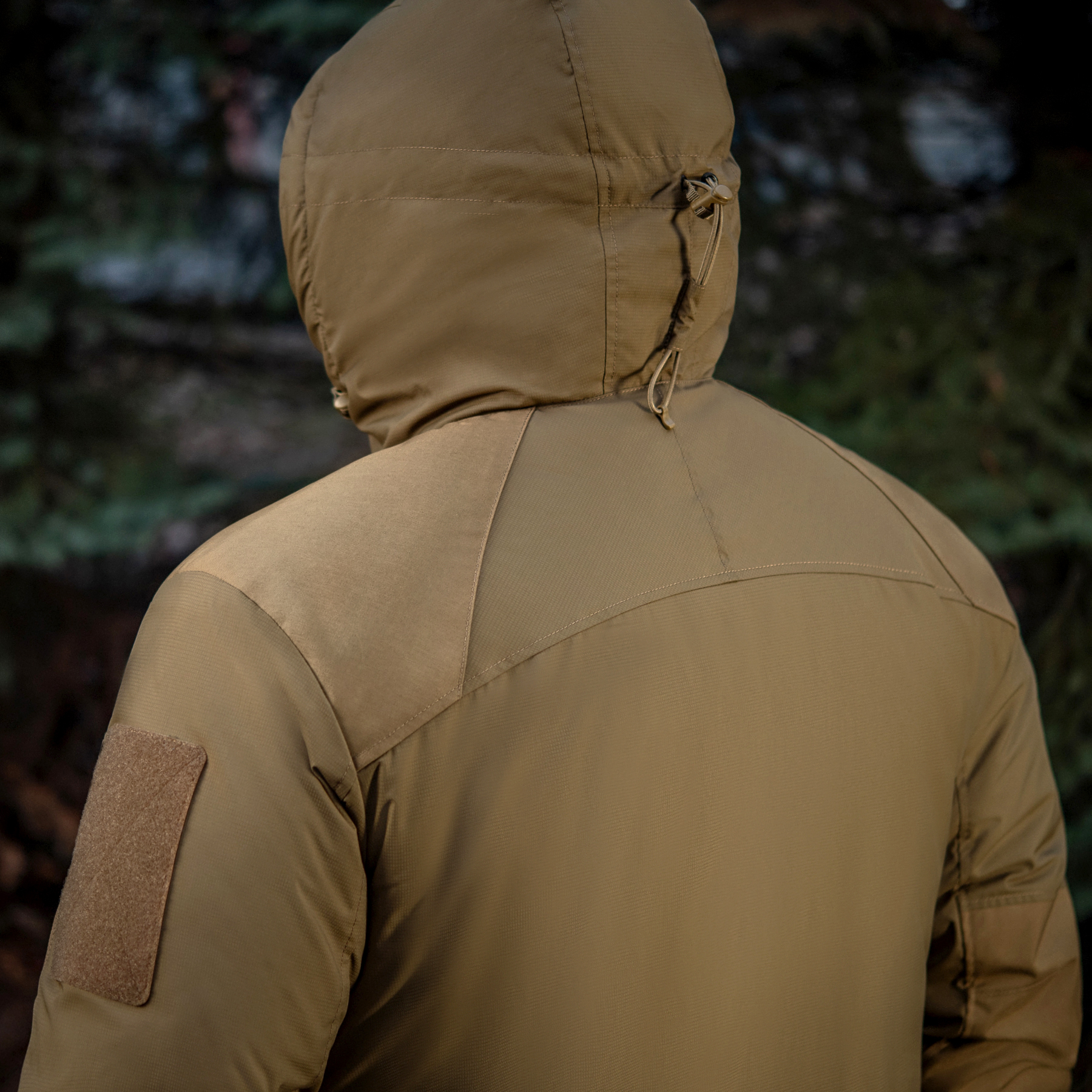 M-Tac куртка зимняя Alpha Gen.III Pro Primaloft Coyote Brown — 23