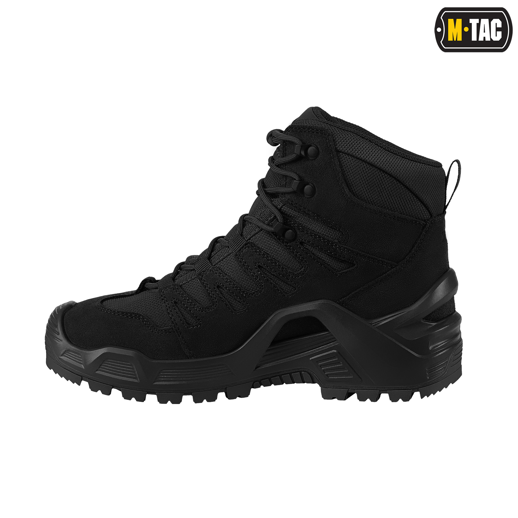 M-Tac ботинки тактические Caiman Black — 6
