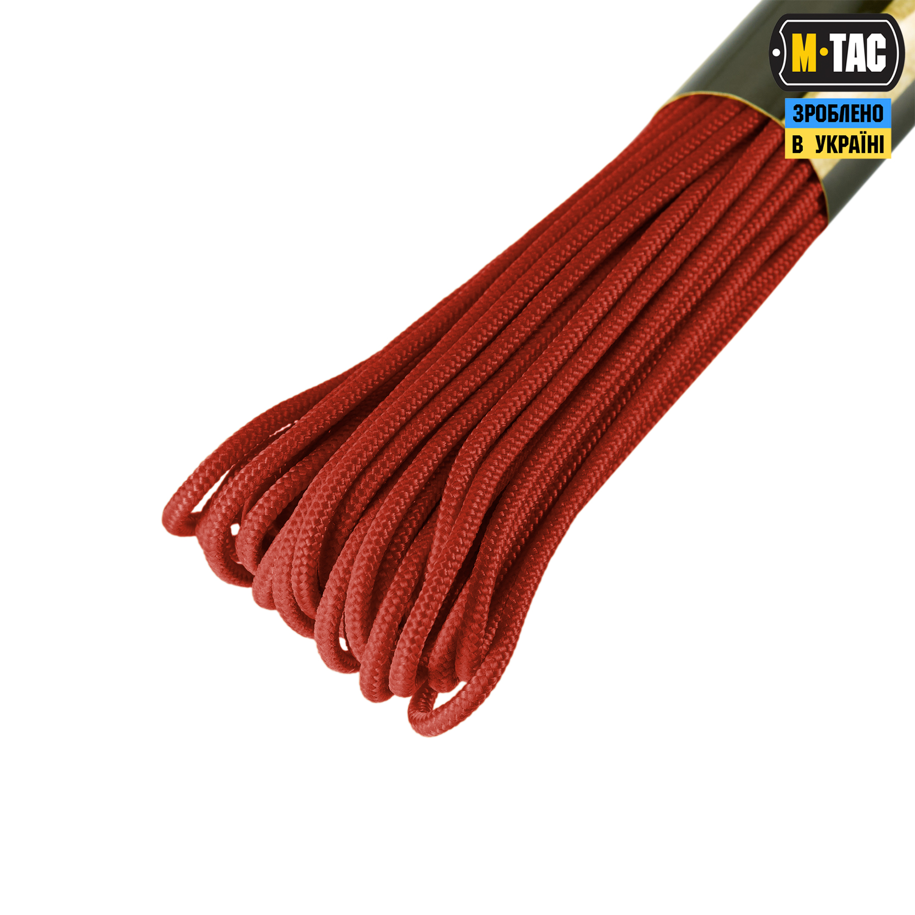 M-Tac паракорд Minicord 15m Red — 4