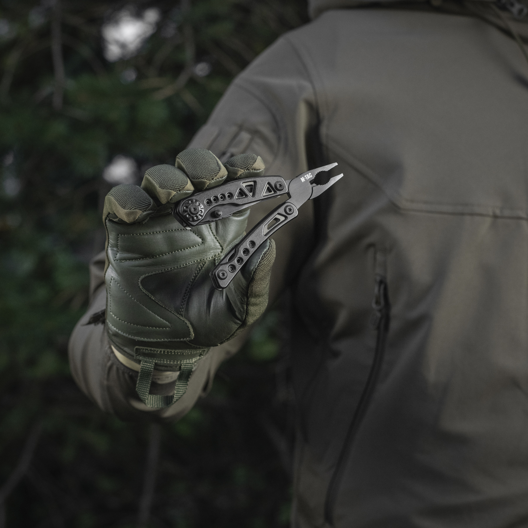 M-Tac мультитул Type 6 Olive/Black — 11