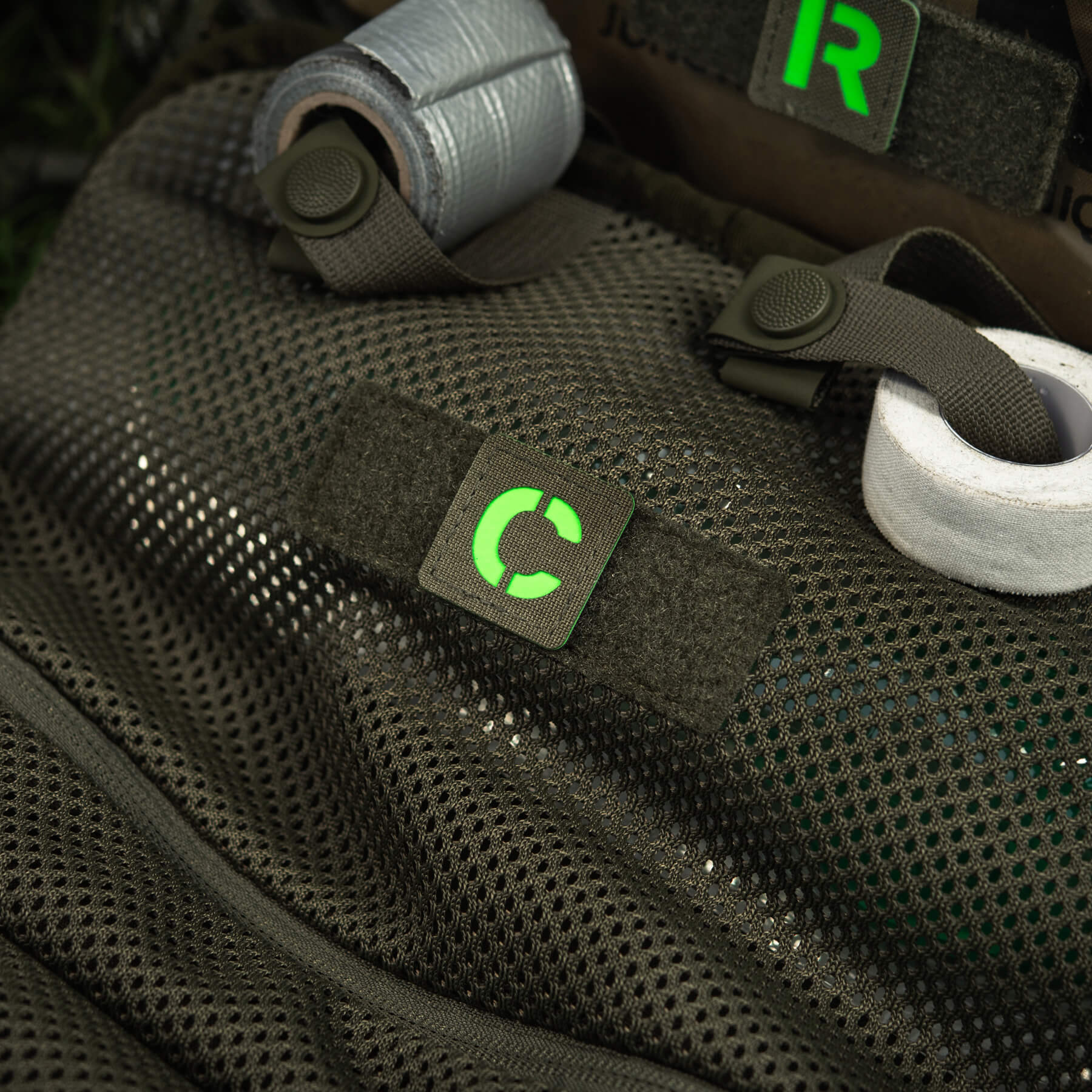 M-Tac нашивка MARCH Ranger Green/Green/GID — 17