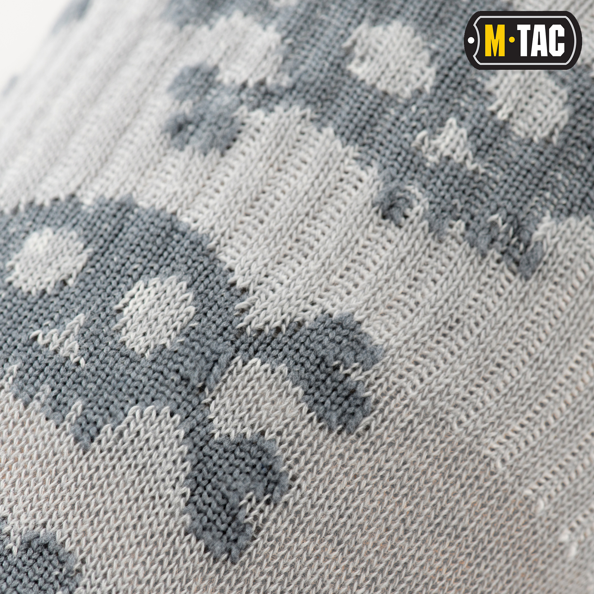 M-Tac носки легкие Mk.3 Pirate Skull Light Grey — 8