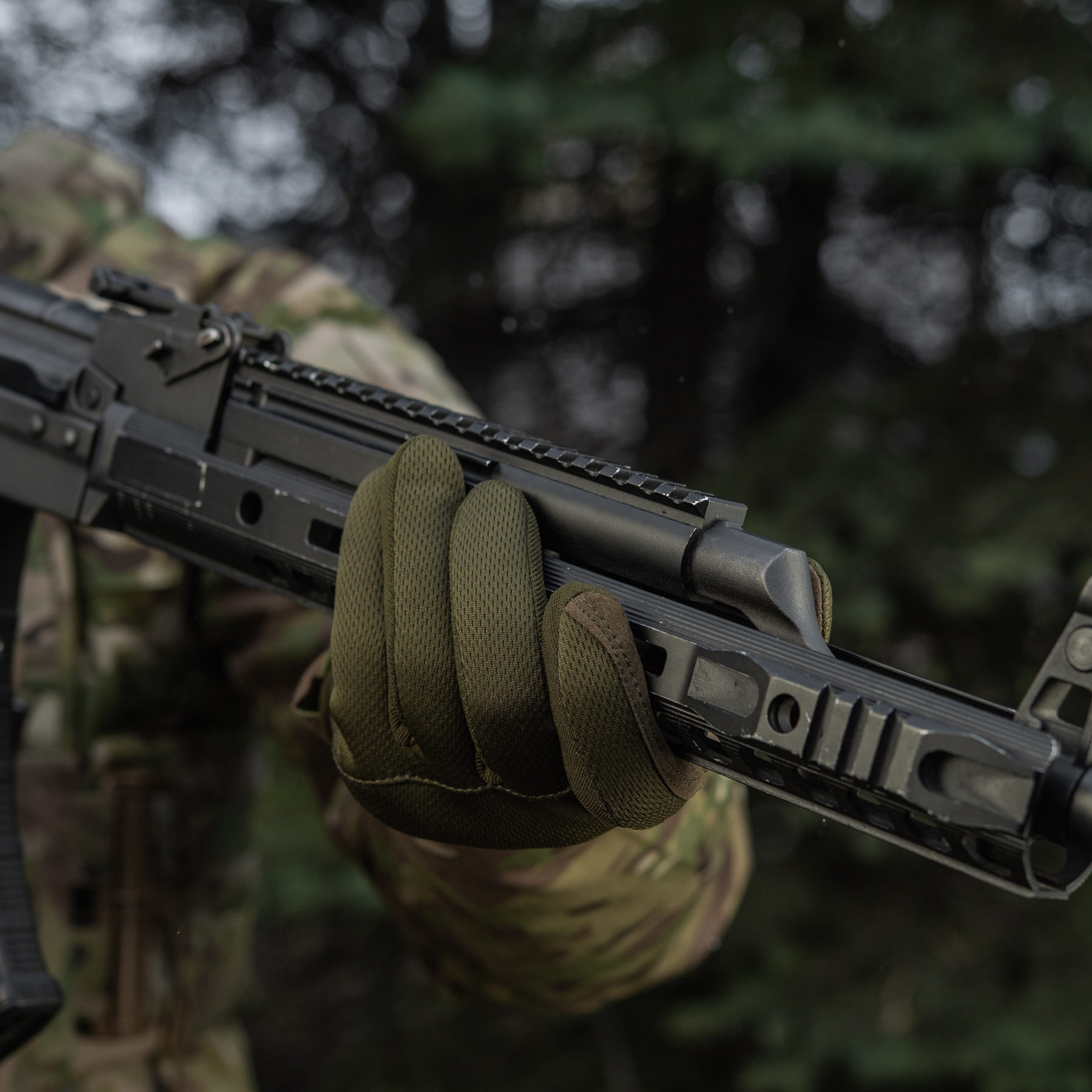 M-Tac перчатки Scout Mk.2 Olive — 14