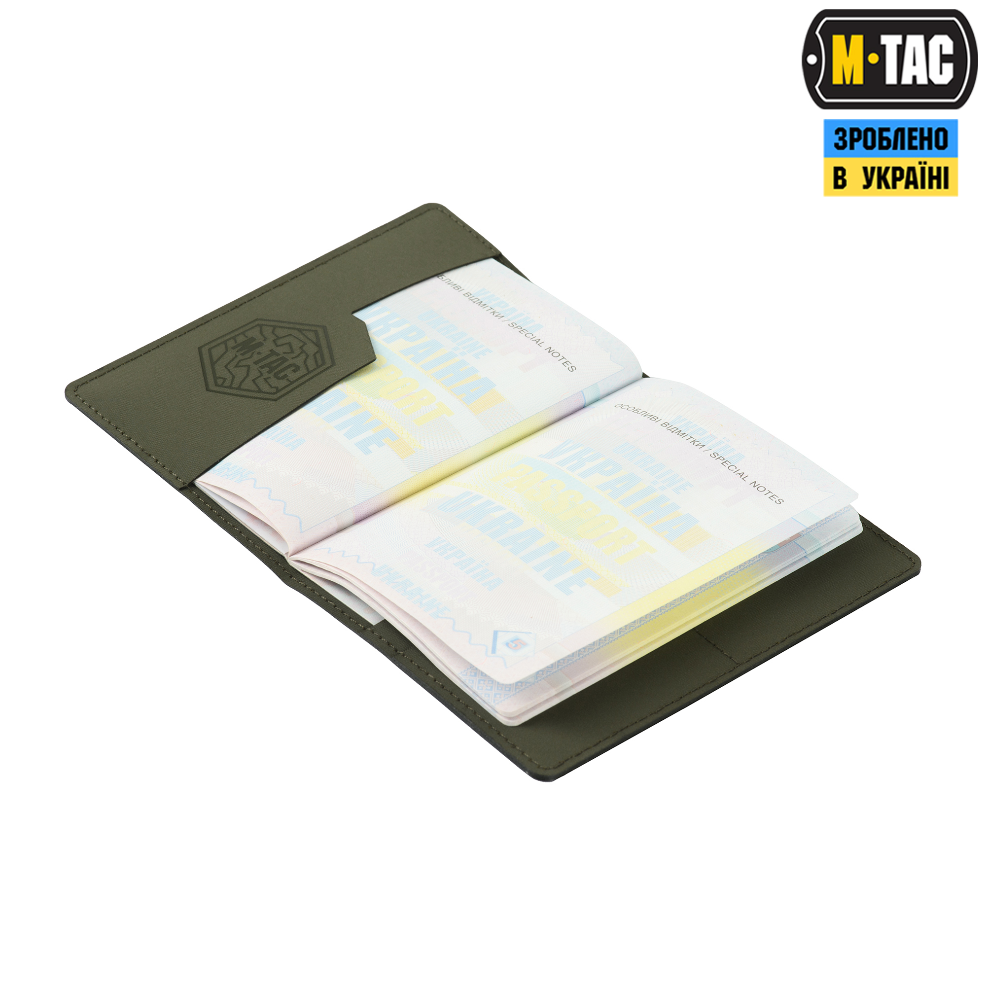 M-Tac обложка для паспорта Ranger Green — 7