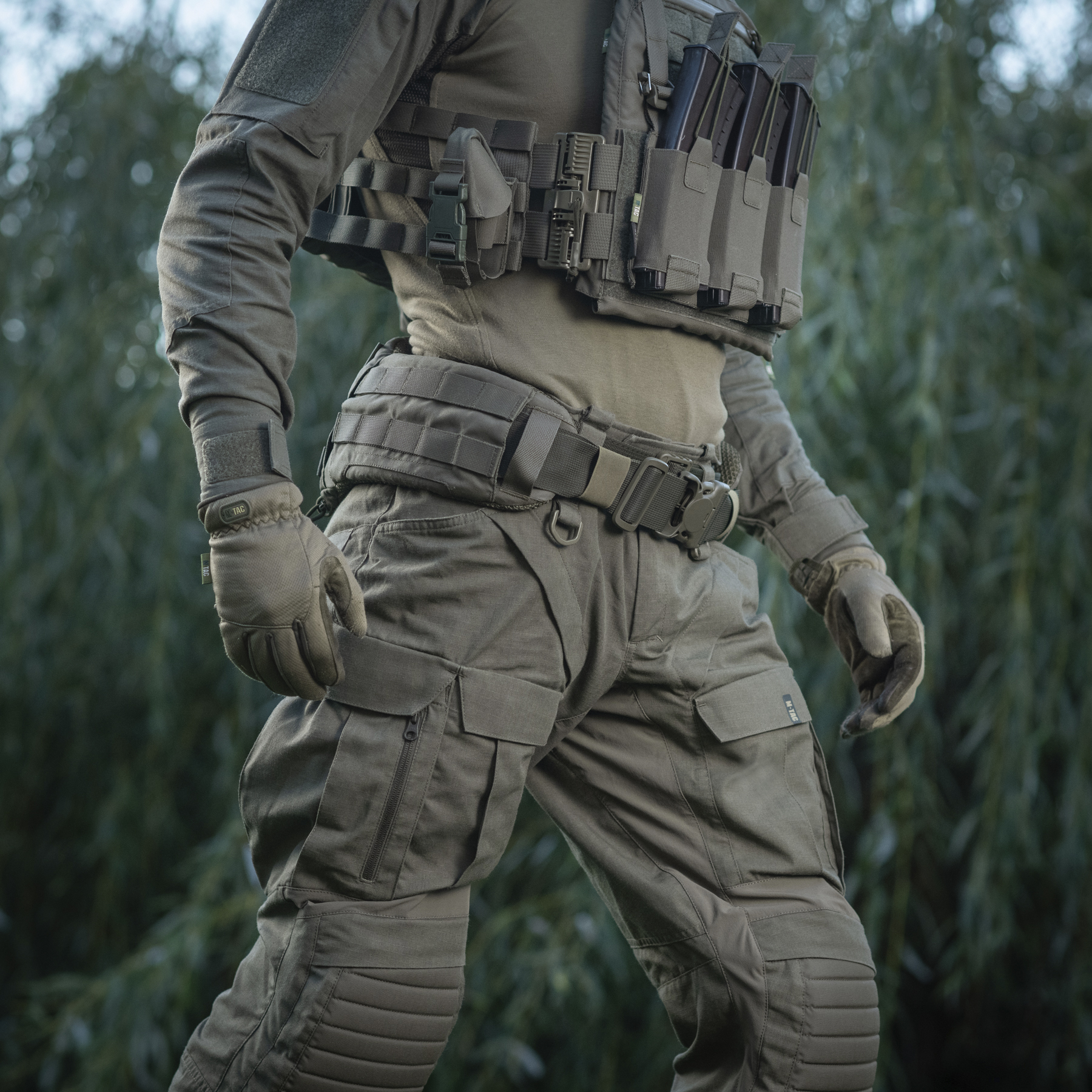 M-Tac пояс тактический War Belt ARMOR Ranger Green — 14