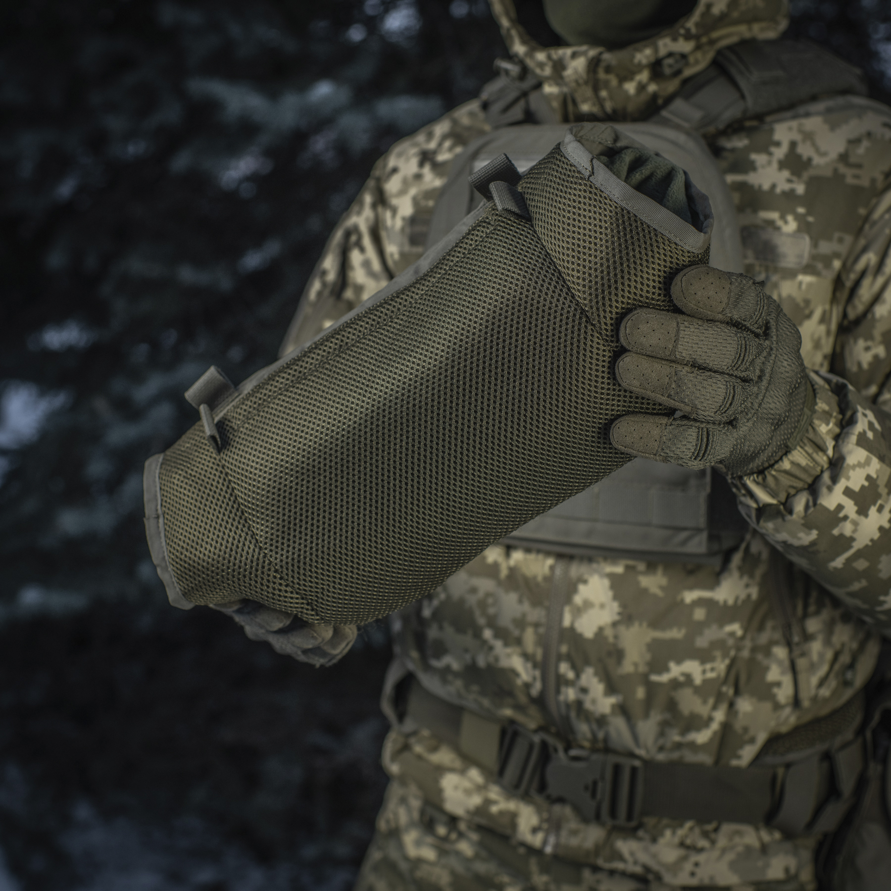 M-Tac муфта тактическая Elite Ranger Green — 19