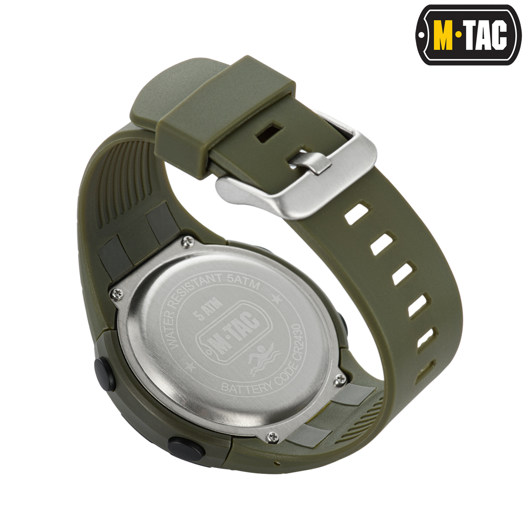 M-Tac часы тактические 2166 Army Green — 4