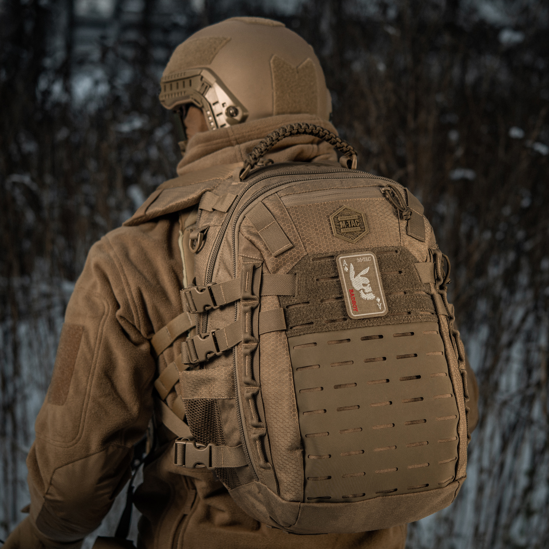 M-Tac нашивка Bad Boy (вишивка) Coyote — 13