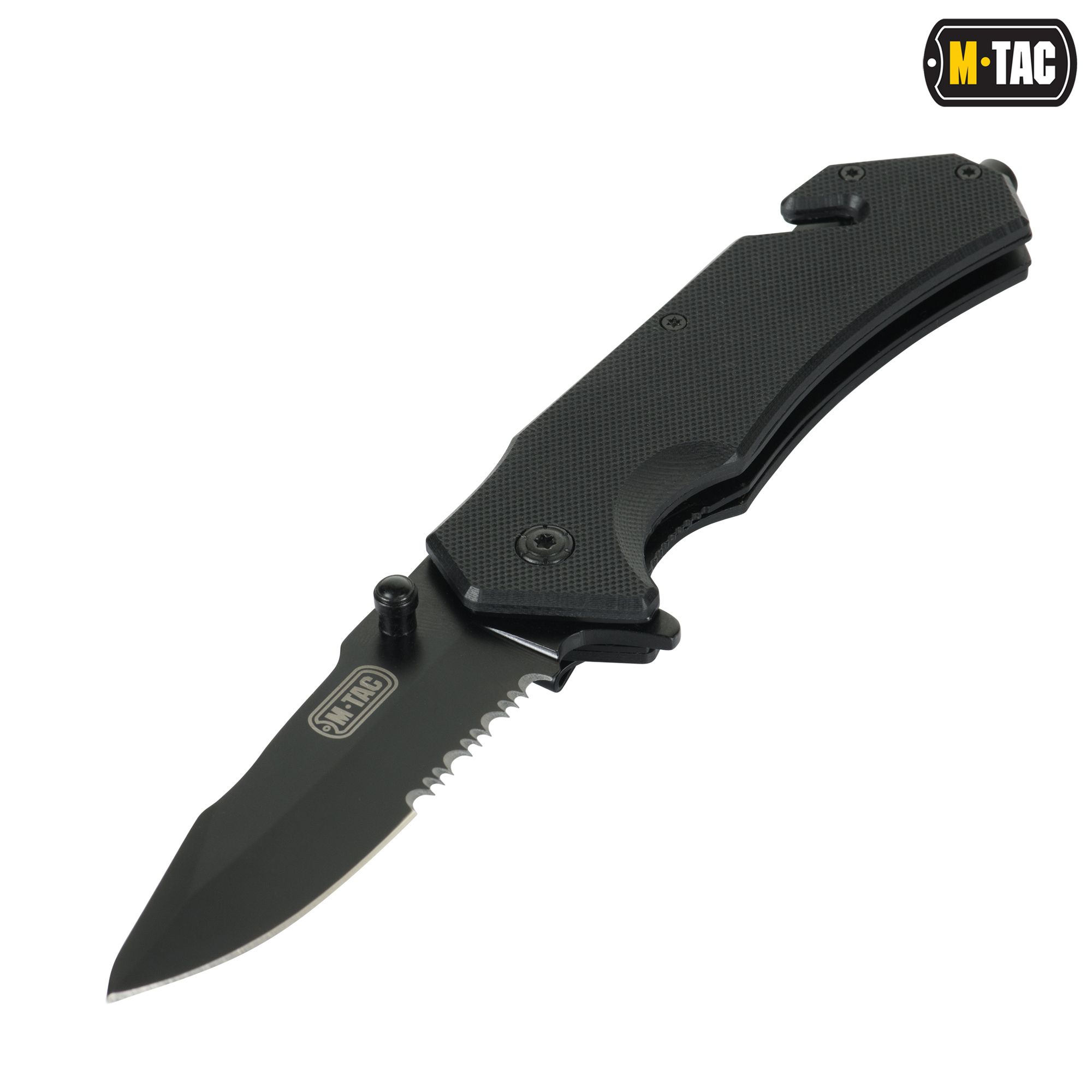 M-Tac нож складной Type 3 Black — 3